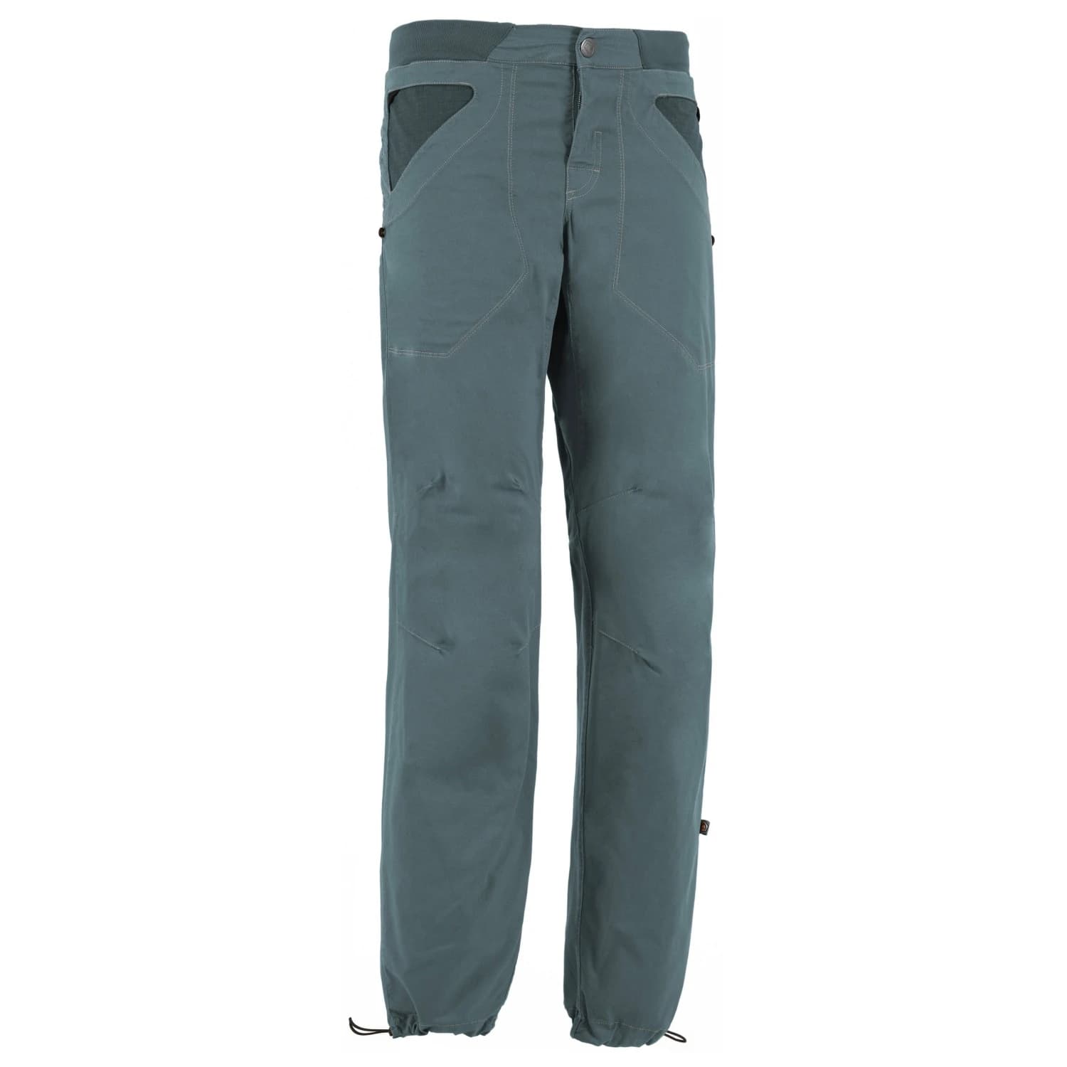 Мъжки панталон за катерене E9 N 3Angolo2 Bouldering trousers - Quartz