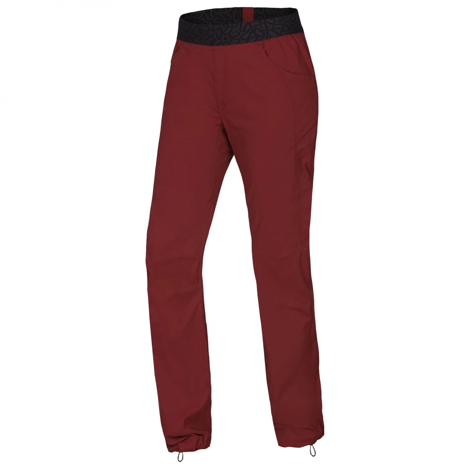Мъжки панталон за катерене Ocun Mánia Pants Climbing trousers - Wine Merlot