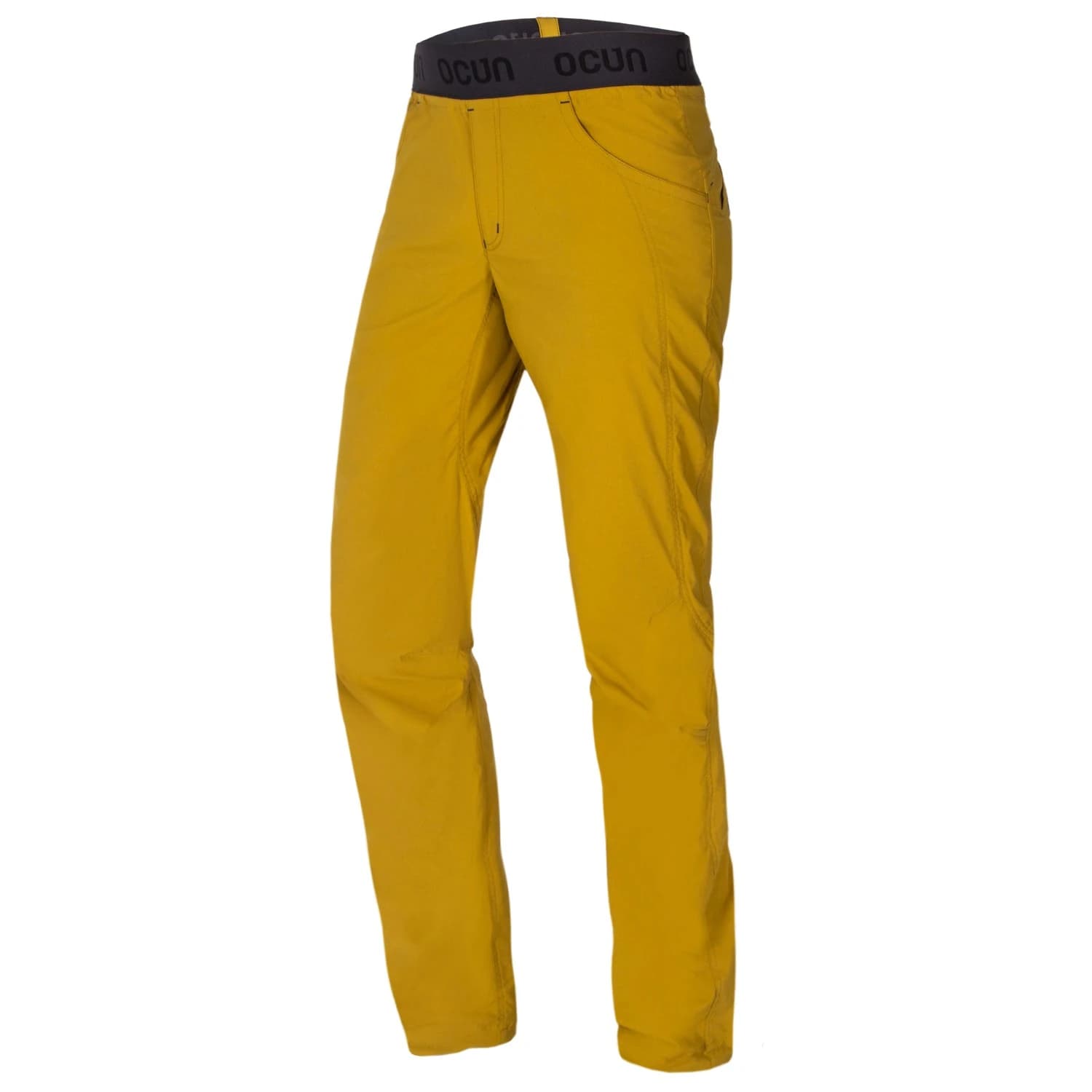 Мъжки панталон за катерене Ocun Mánia Pants Climbing trousers - Yellow Dried Tobacco