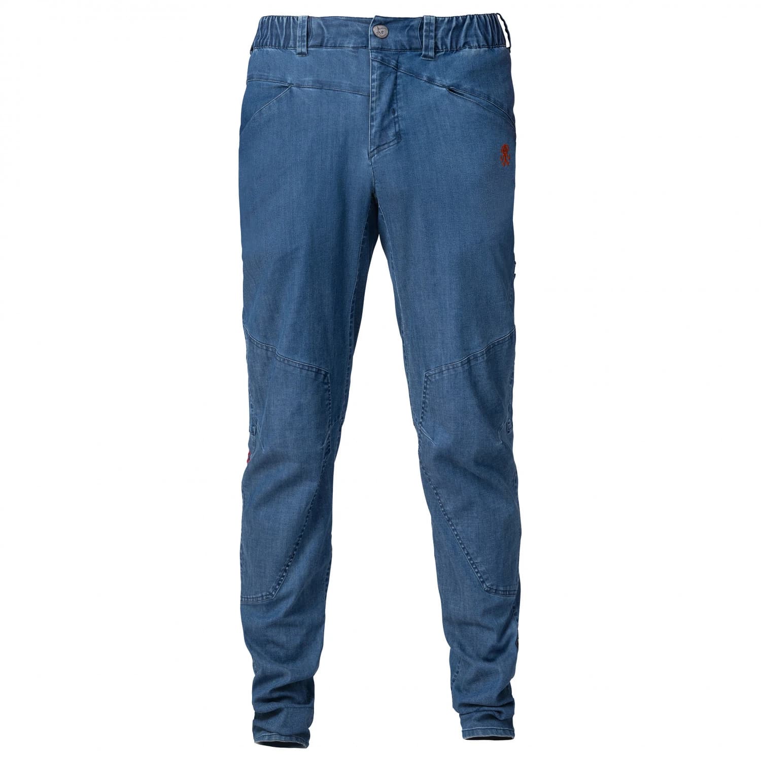 Мъжки панталон за катерене Rafiki Crimp Bouldering trousers - Denim