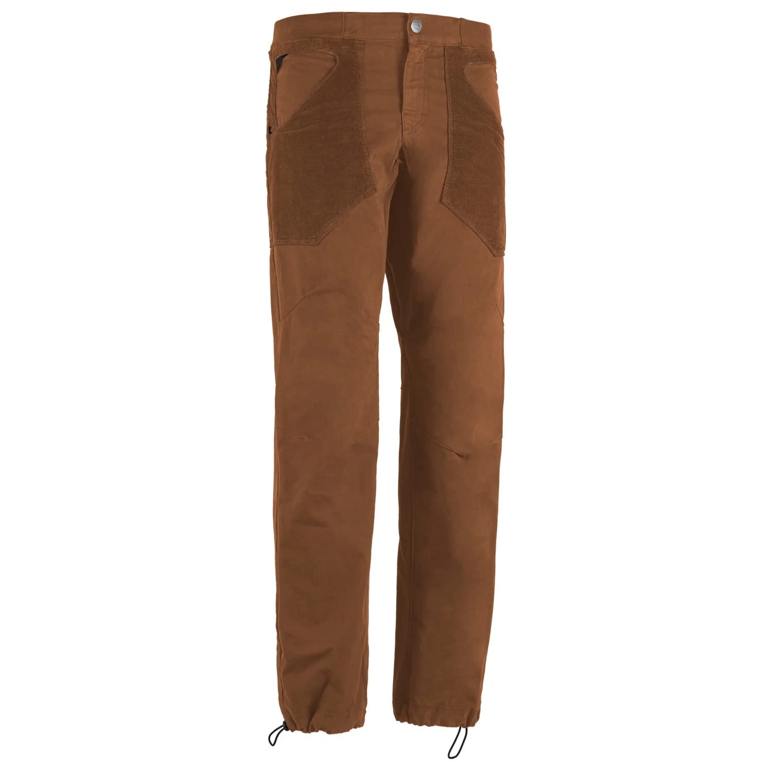 Мъжки панталон за боулдър E9 N Ananas 2.2 Bouldering trousers - Tobacco