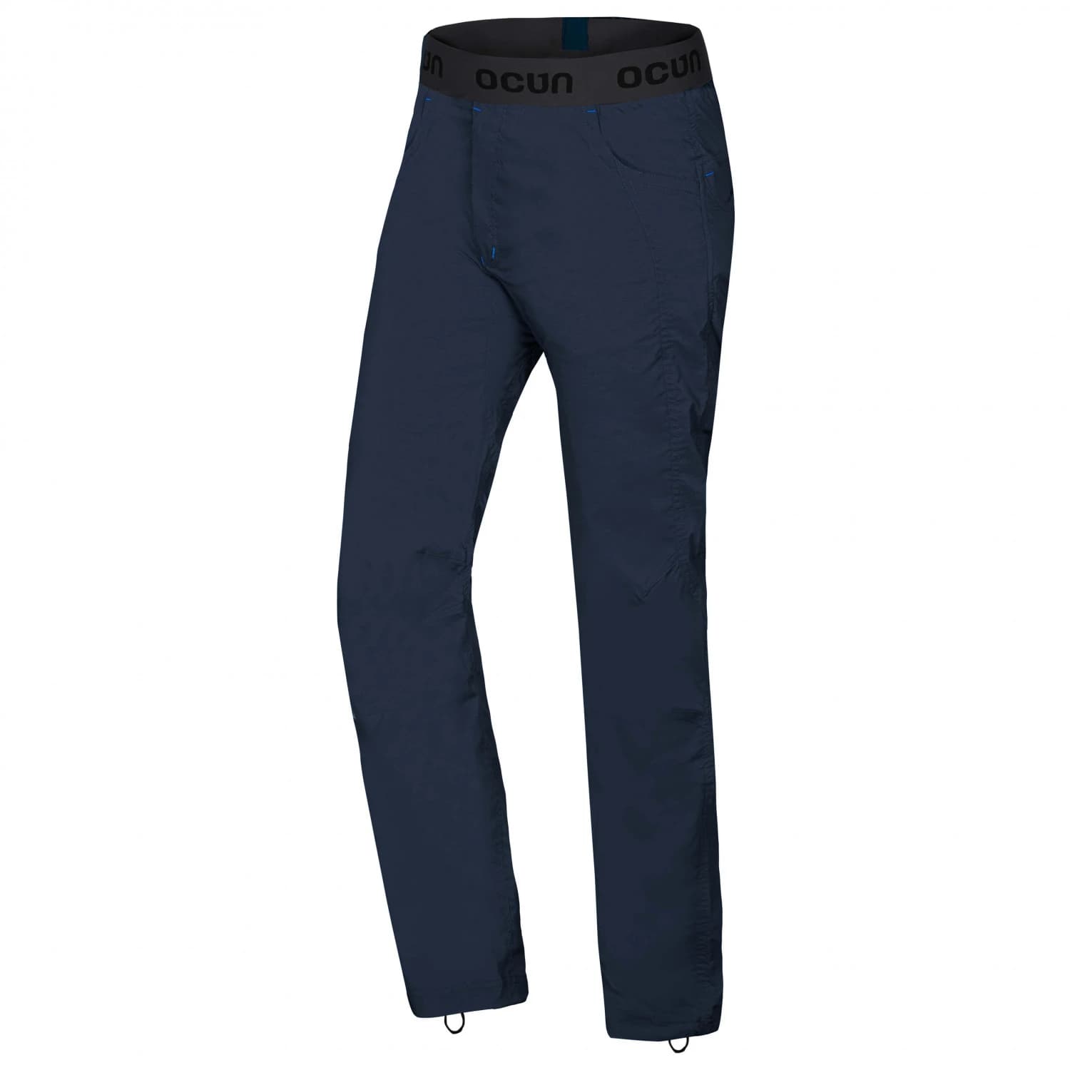 Мъжки панталон за катерене Ocun Mánia Eco Pants Climbing trousers - Anthracite Dark Navy