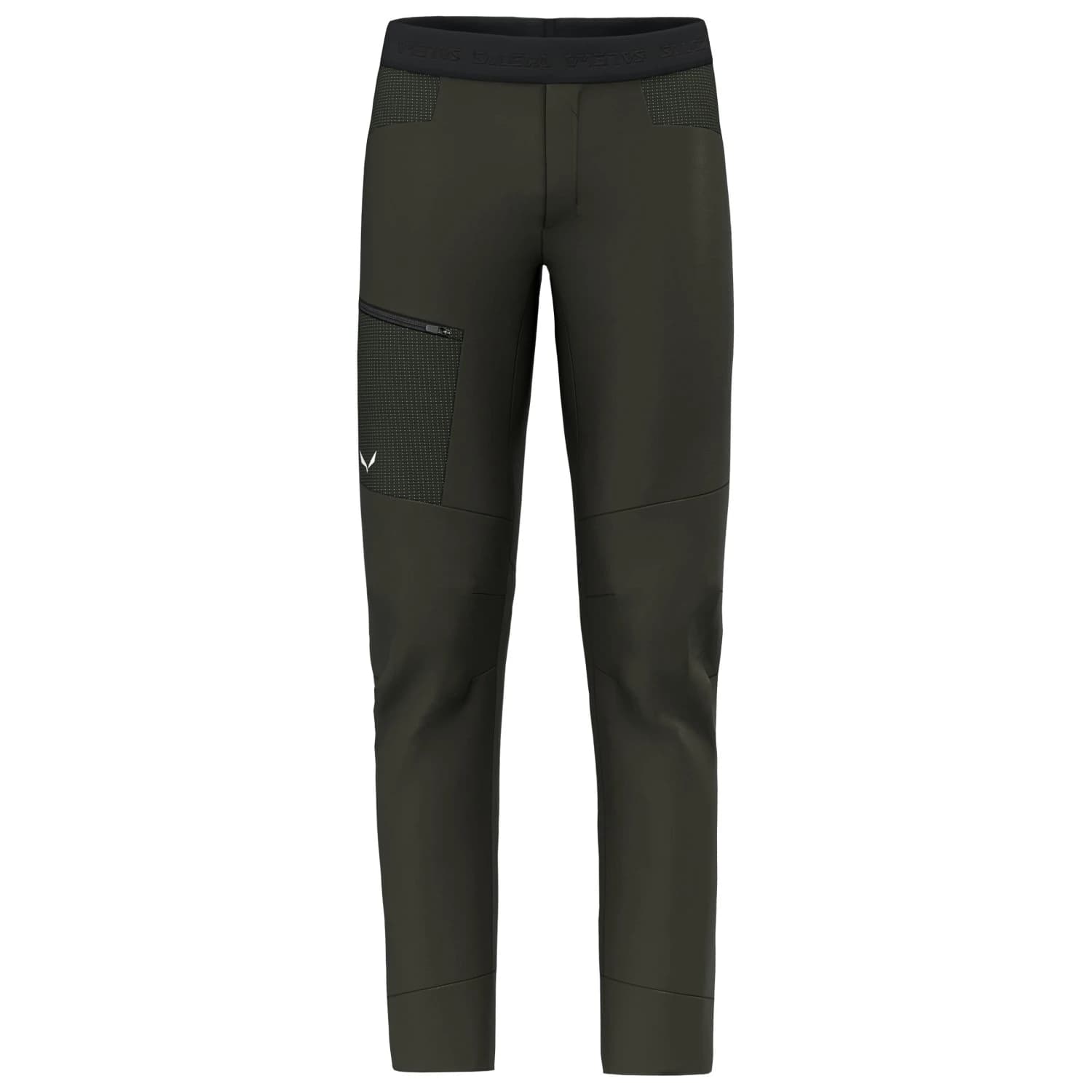 Мъжки панталон за катерене Salewa Agner Light 2 DST Pants Climbing trousers - Dark Olive / 0910