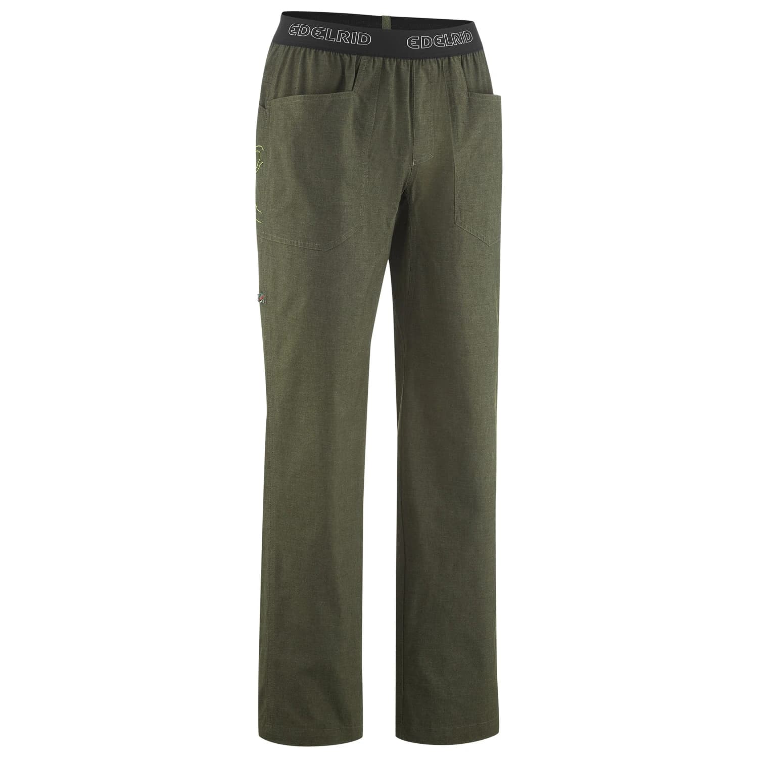 Мъжки панталон за катерене Edelrid Legacy Pants IV Climbing trousers - Oil