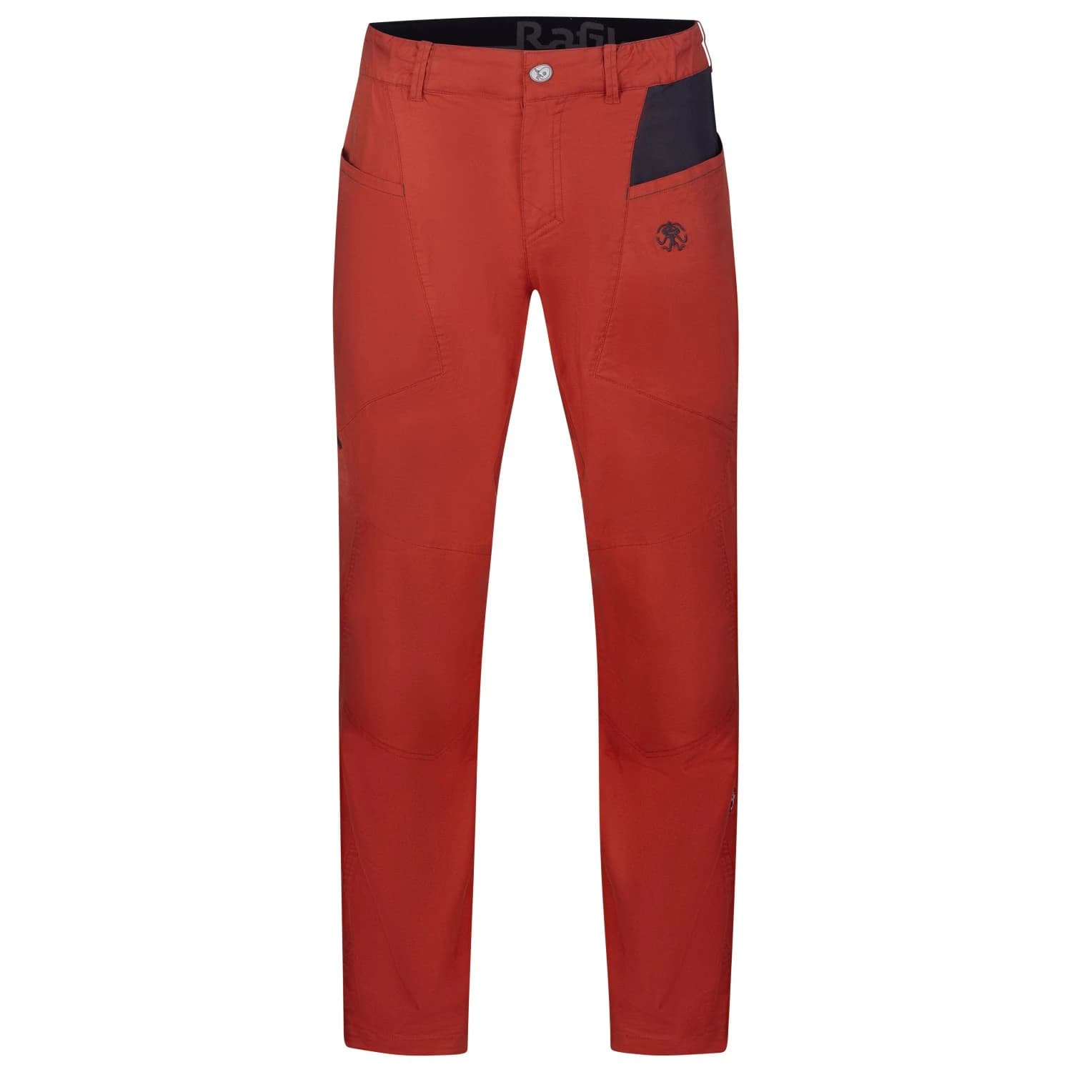 Мъжки панталон за катерене Rafiki Crag Climbing trousers - Chili Oil / Graphite