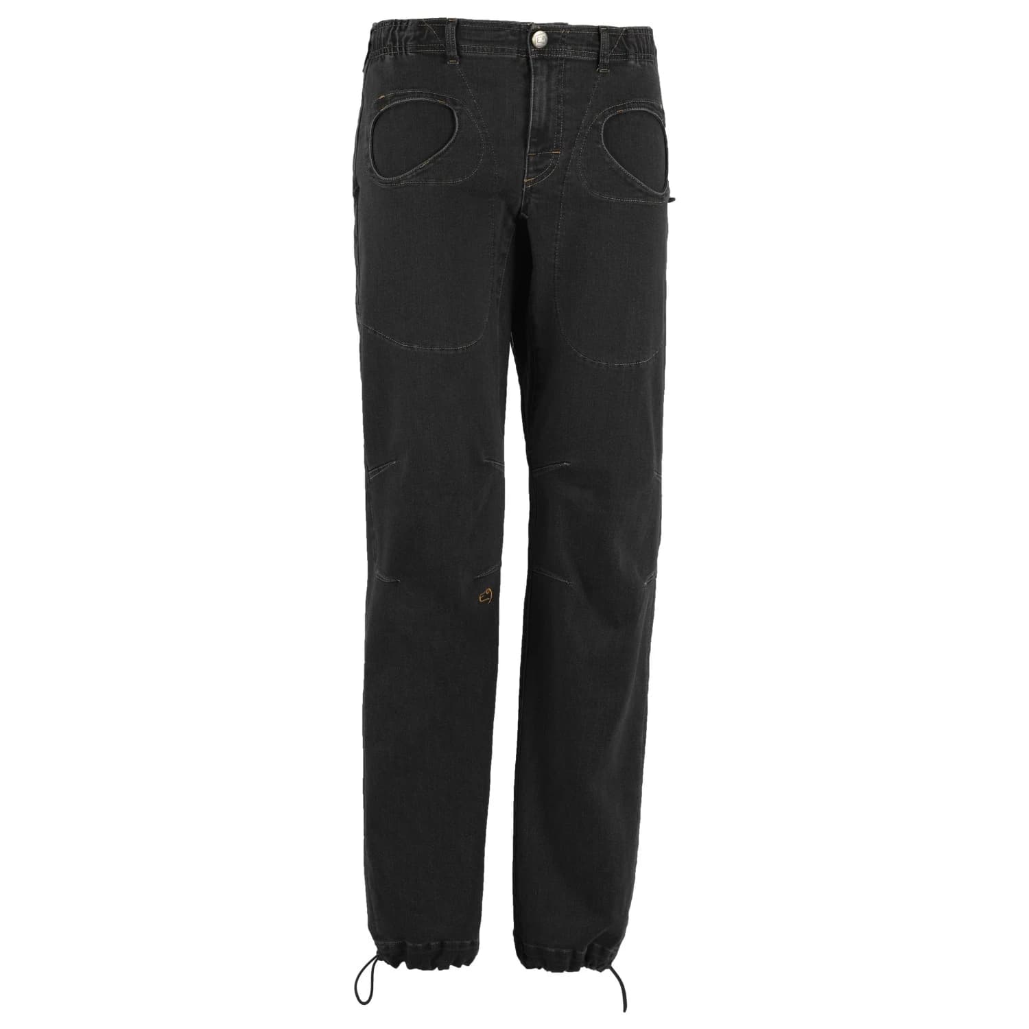 Мъжки панталон за боулдър E9 Rondo Denim 2.3 Bouldering trousers - Black