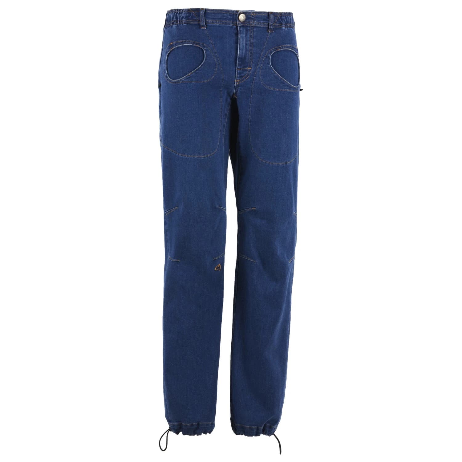 Мъжки панталон за боулдър E9 Rondo Denim 2.3 Bouldering trousers - Blue