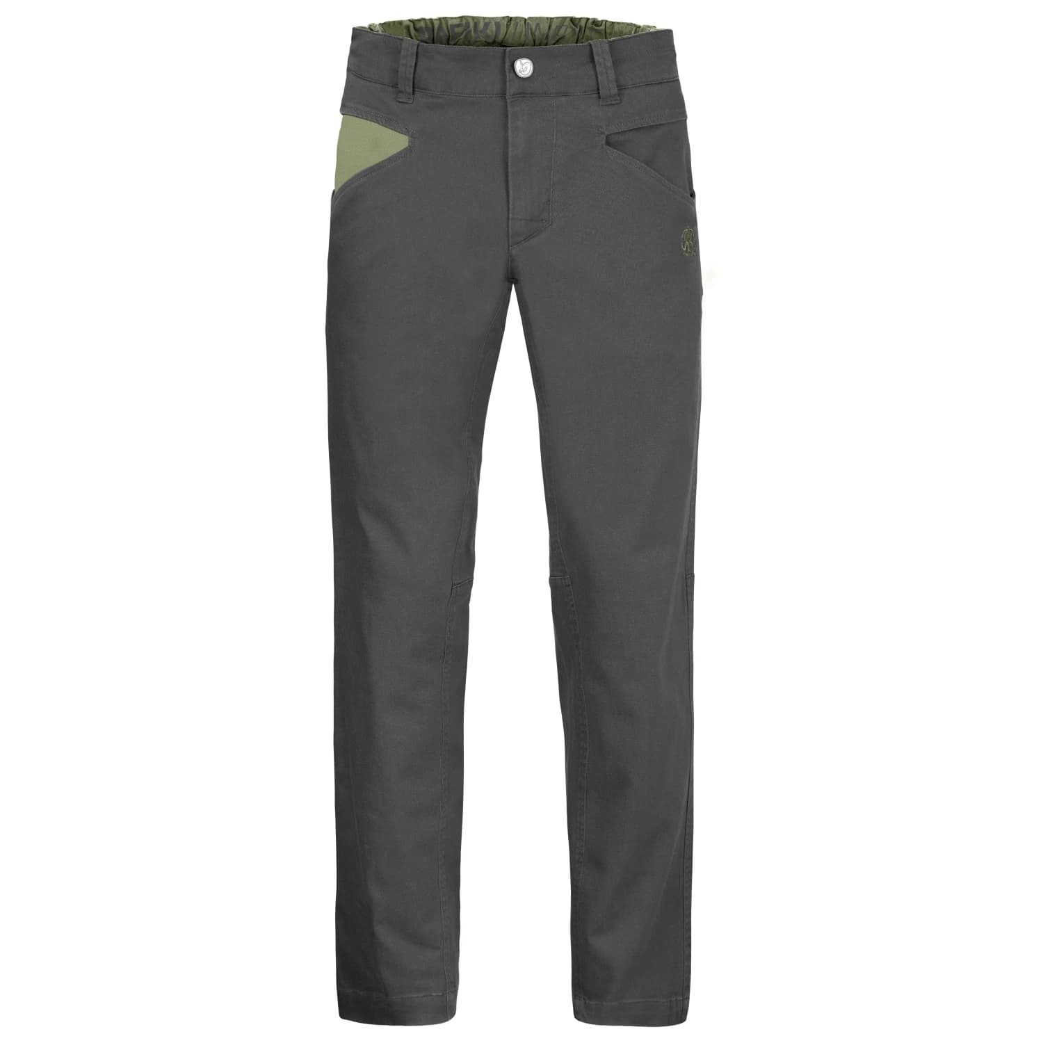 Мъжки панталон за катерене Rafiki Rockland Climbing trousers - Asphalt (Olive)