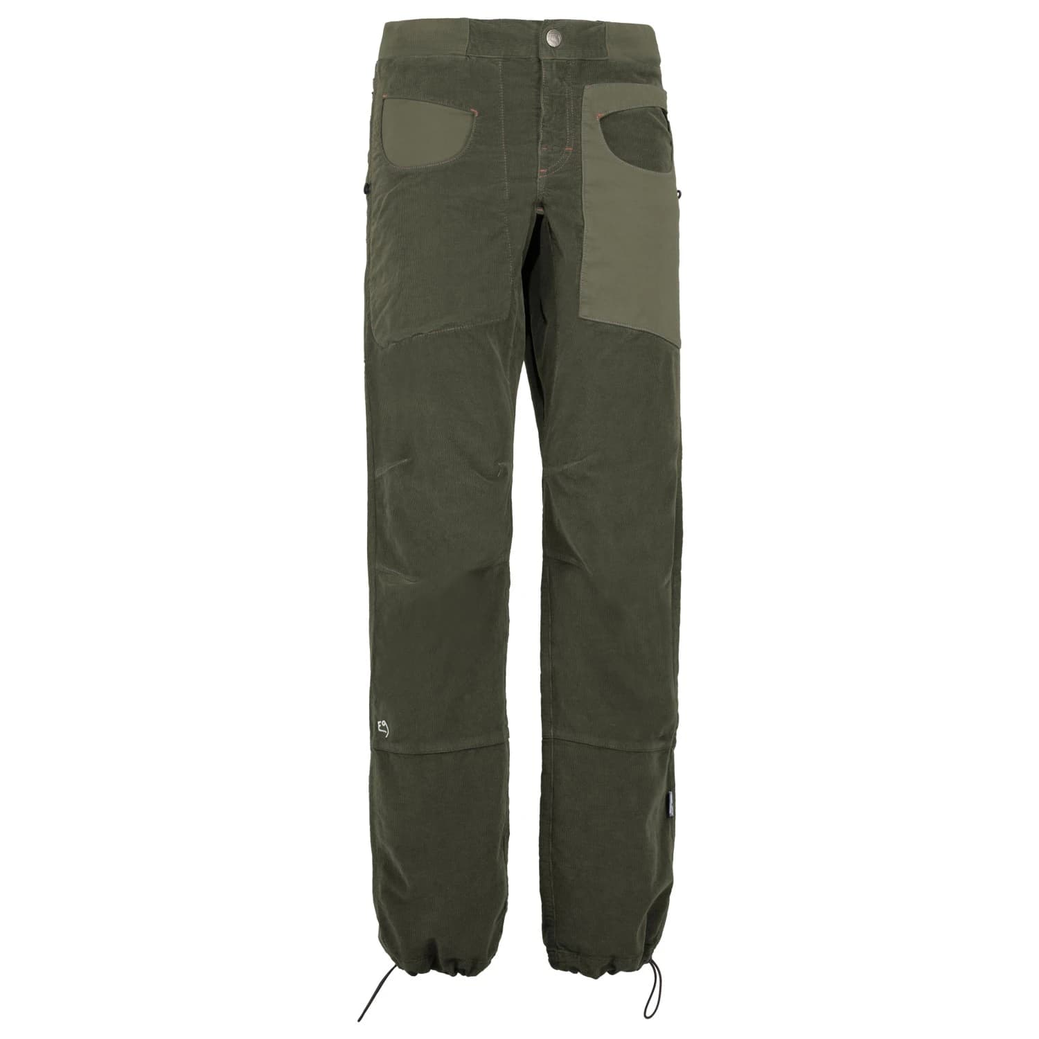Мъжки панталон за боулдър E9 Blat1 Vs Bouldering trousers - Jungle Green