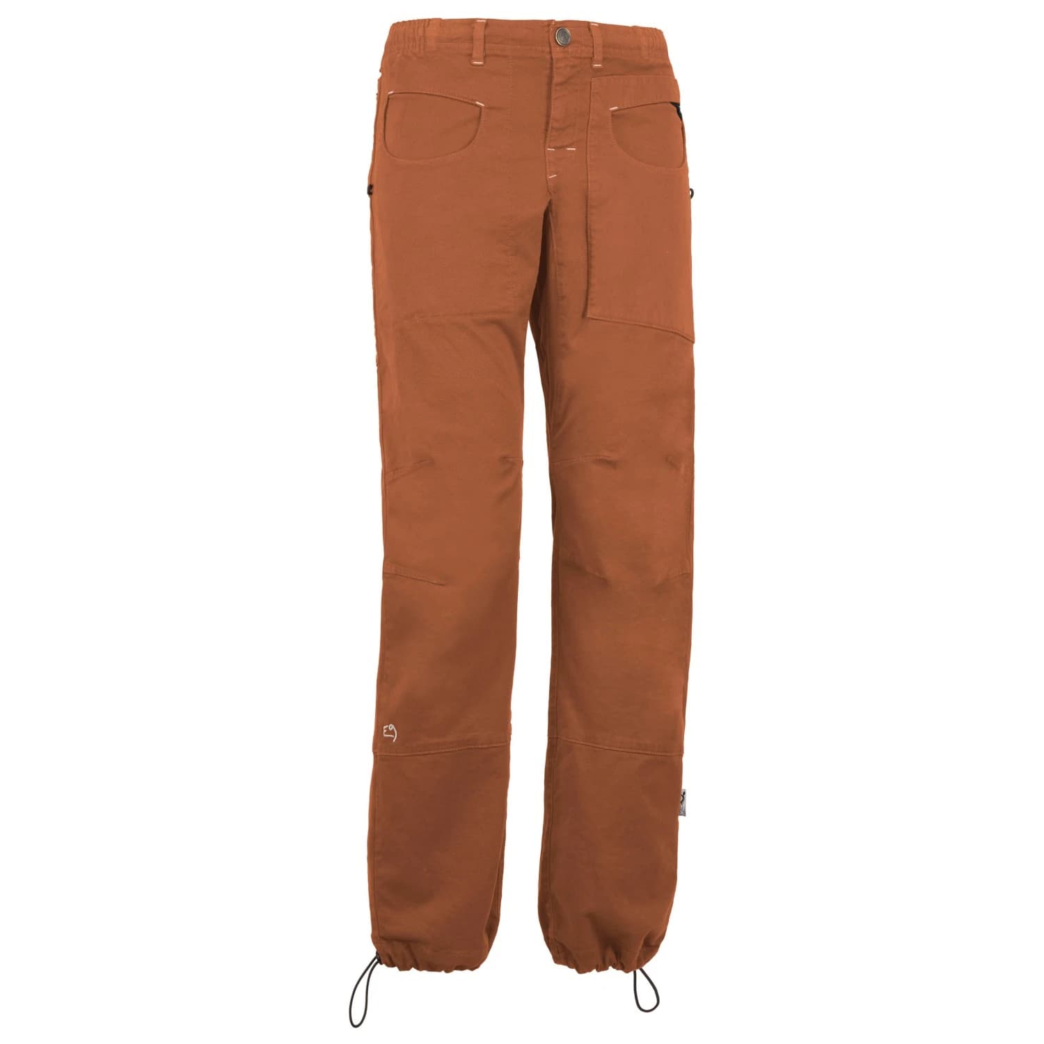 Мъжки панталон за боулдър E9 Blat2 Bouldering trousers - Carrot
