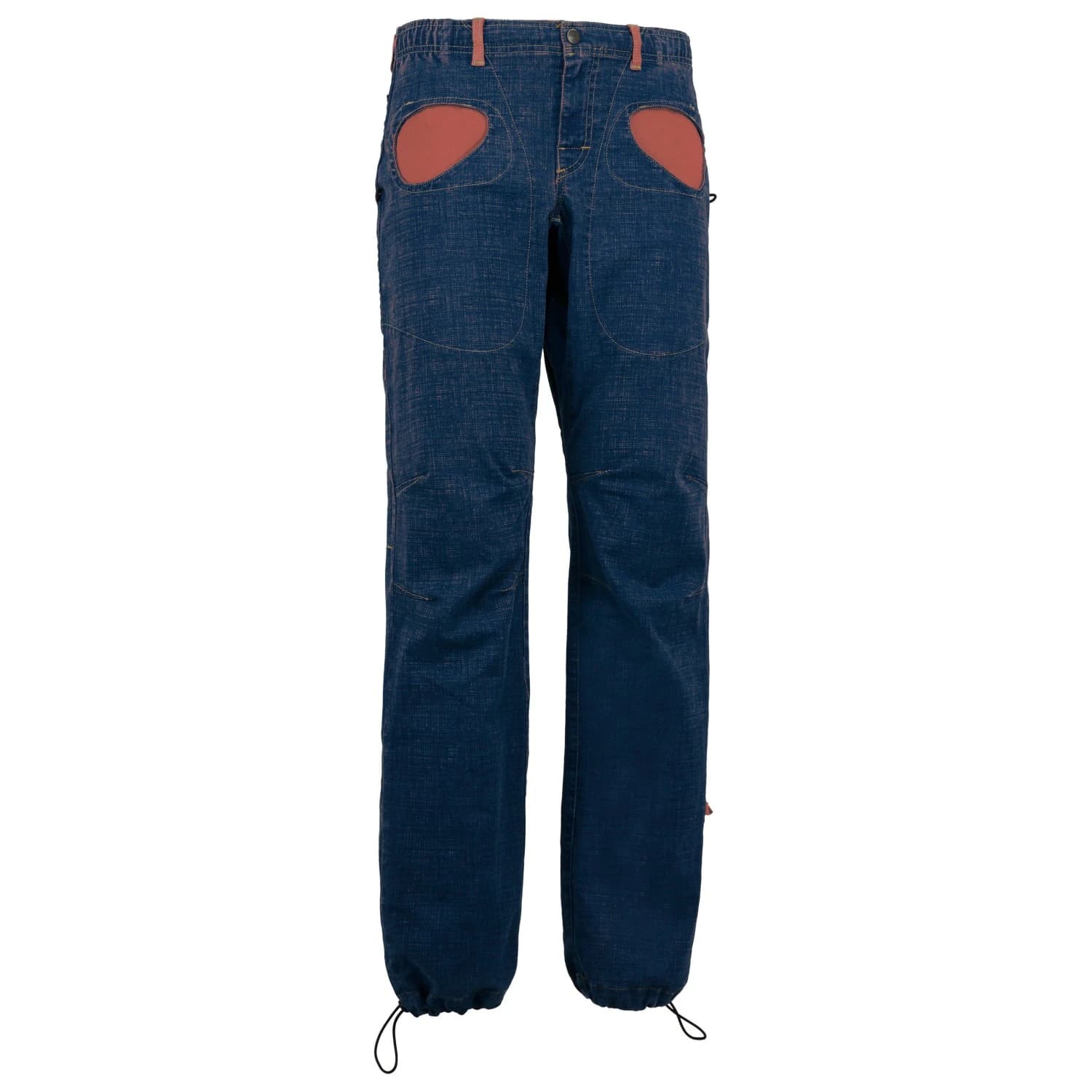 Мъжки панталон за боулдър E9 Rondo X2 Bouldering trousers - Paprika