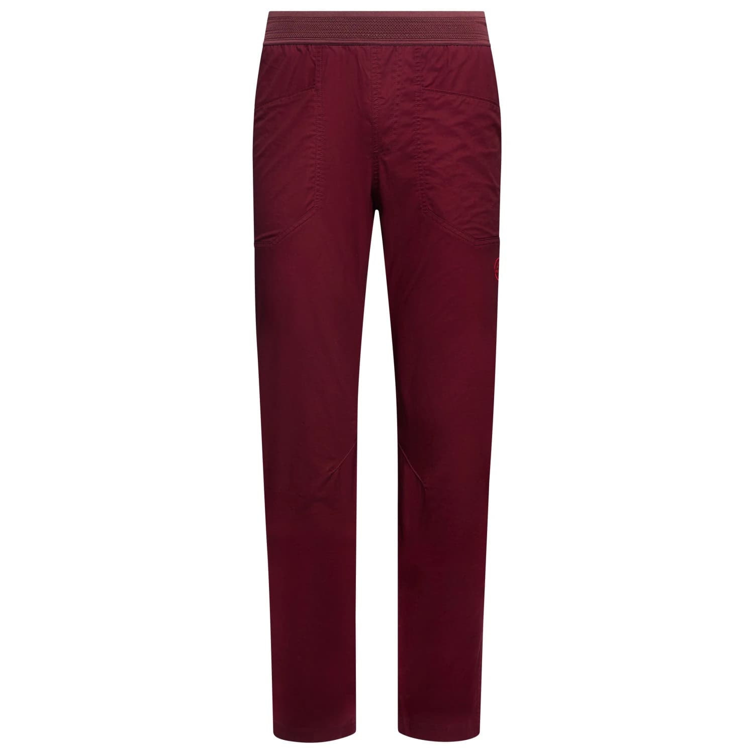 Мъжки панталон за катерене La Sportiva Roots Pants Climbing trousers - Redwood / Mountain Red