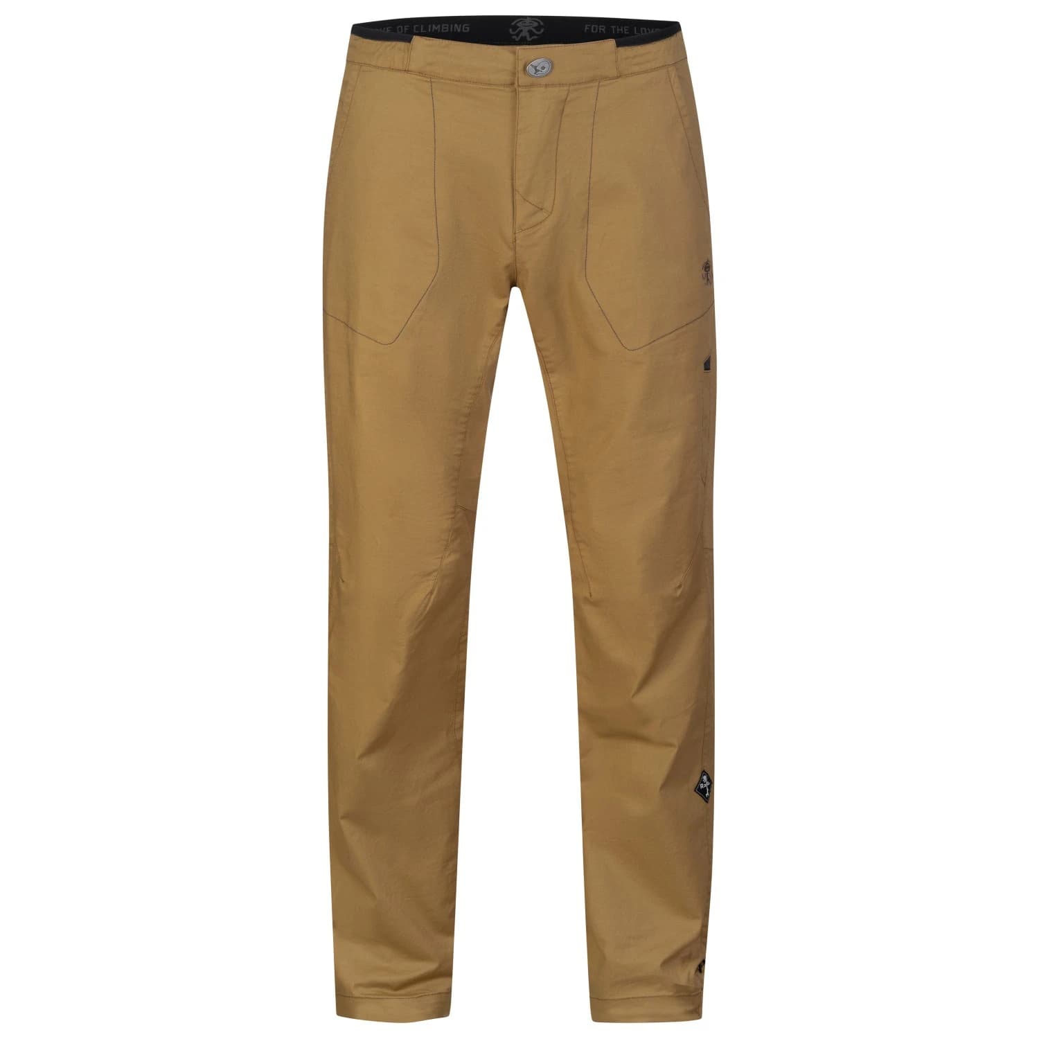 Мъжки панталон за катерене Rafiki Runout Climbing trousers - Antique Bronze
