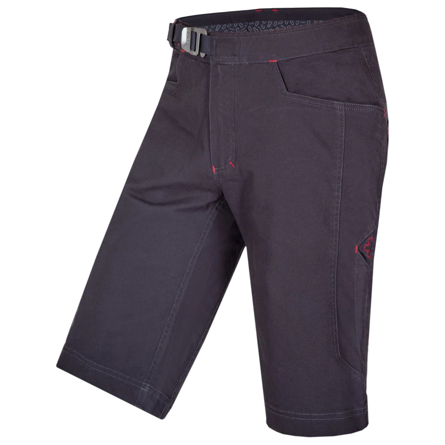 Мъжки панталон за катерене Ocun Honk Shorts Climbing trousers - Anthracite Ebony