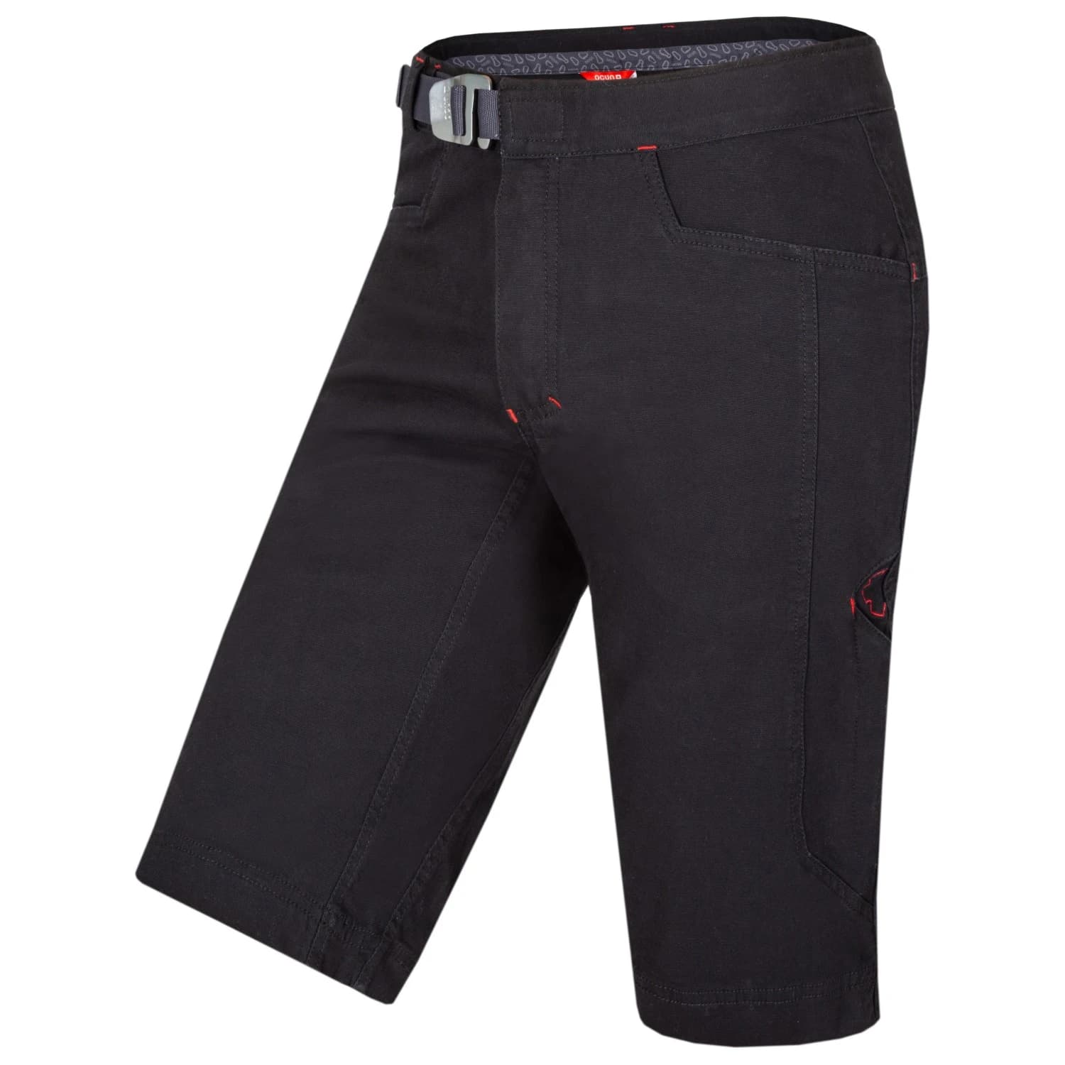 Мъжки панталон за катерене Ocun Honk Shorts Climbing trousers - Black Caviar