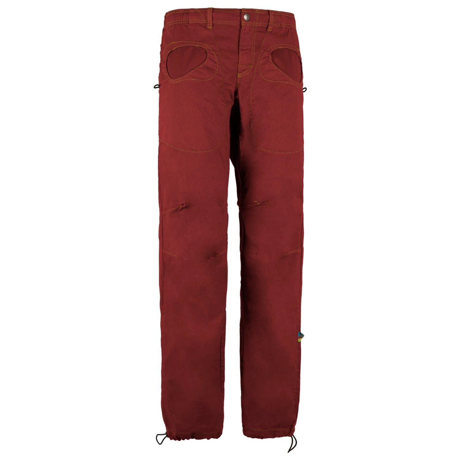 Мъжки панталон за катерене E9 Rondo Flax2 Climbing trousers - Paprika
