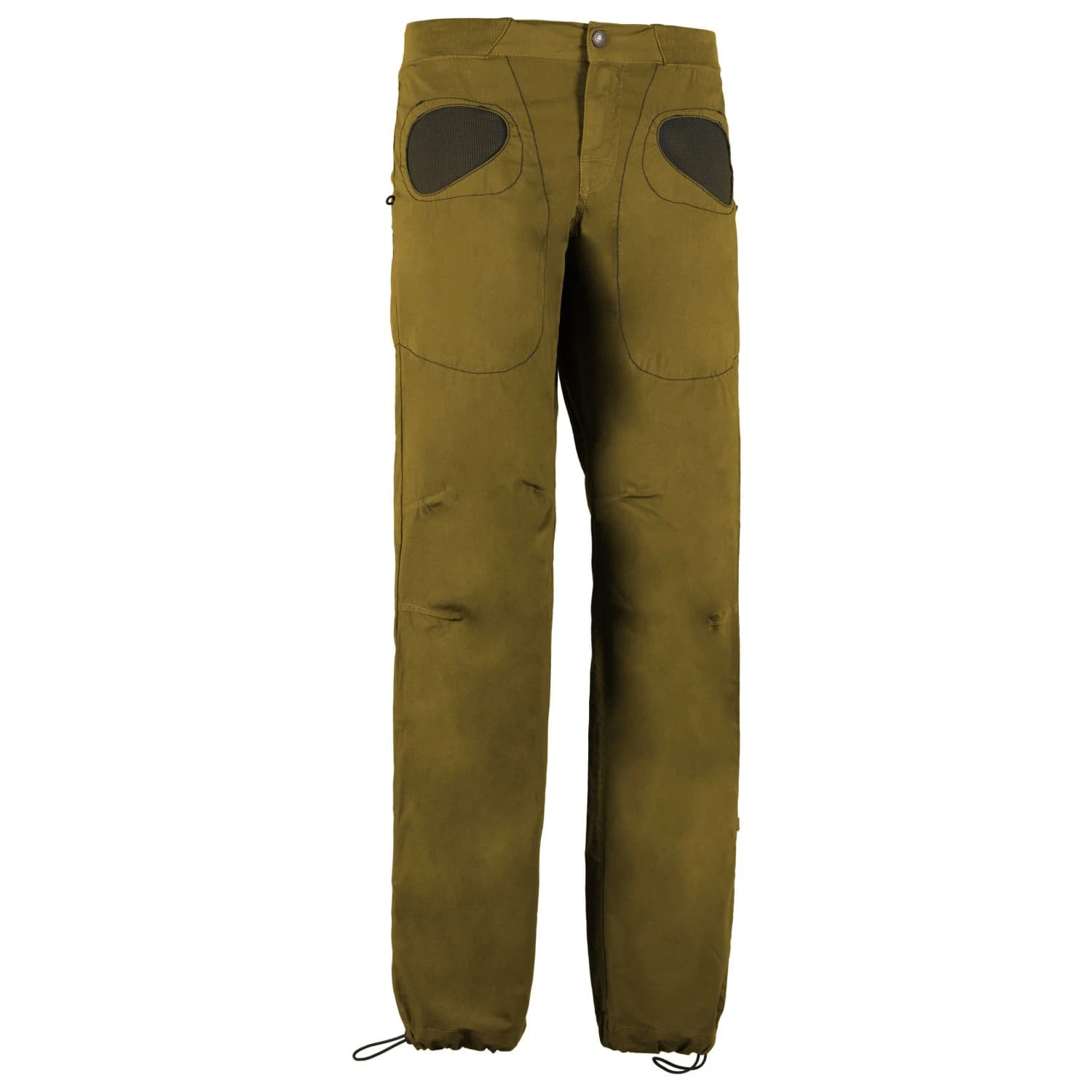 Мъжки панталон за катерене E9 Rondo Slim Climbing trousers - Caramel