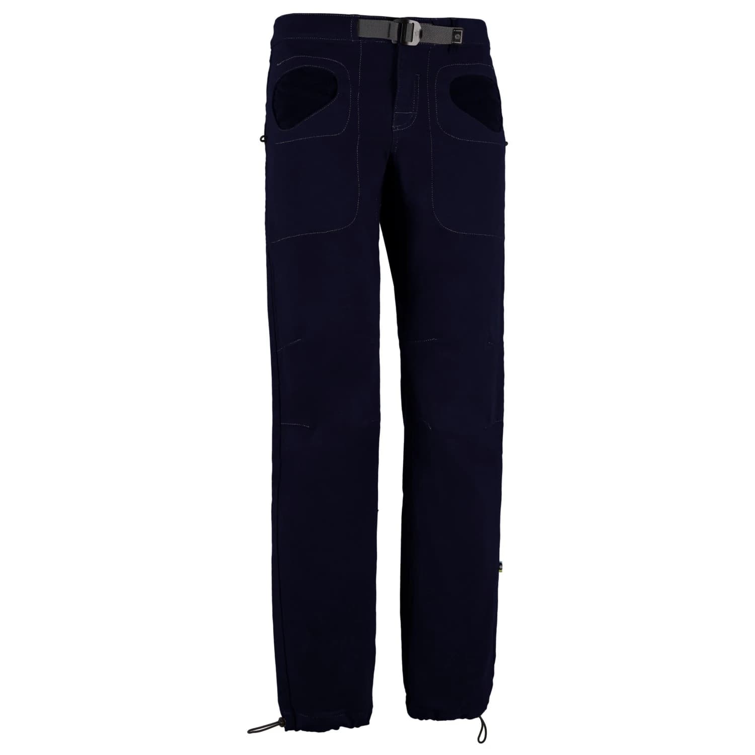 Мъжки панталон за боулдър E9 Rondo Belt Bouldering trousers - Blue Depth