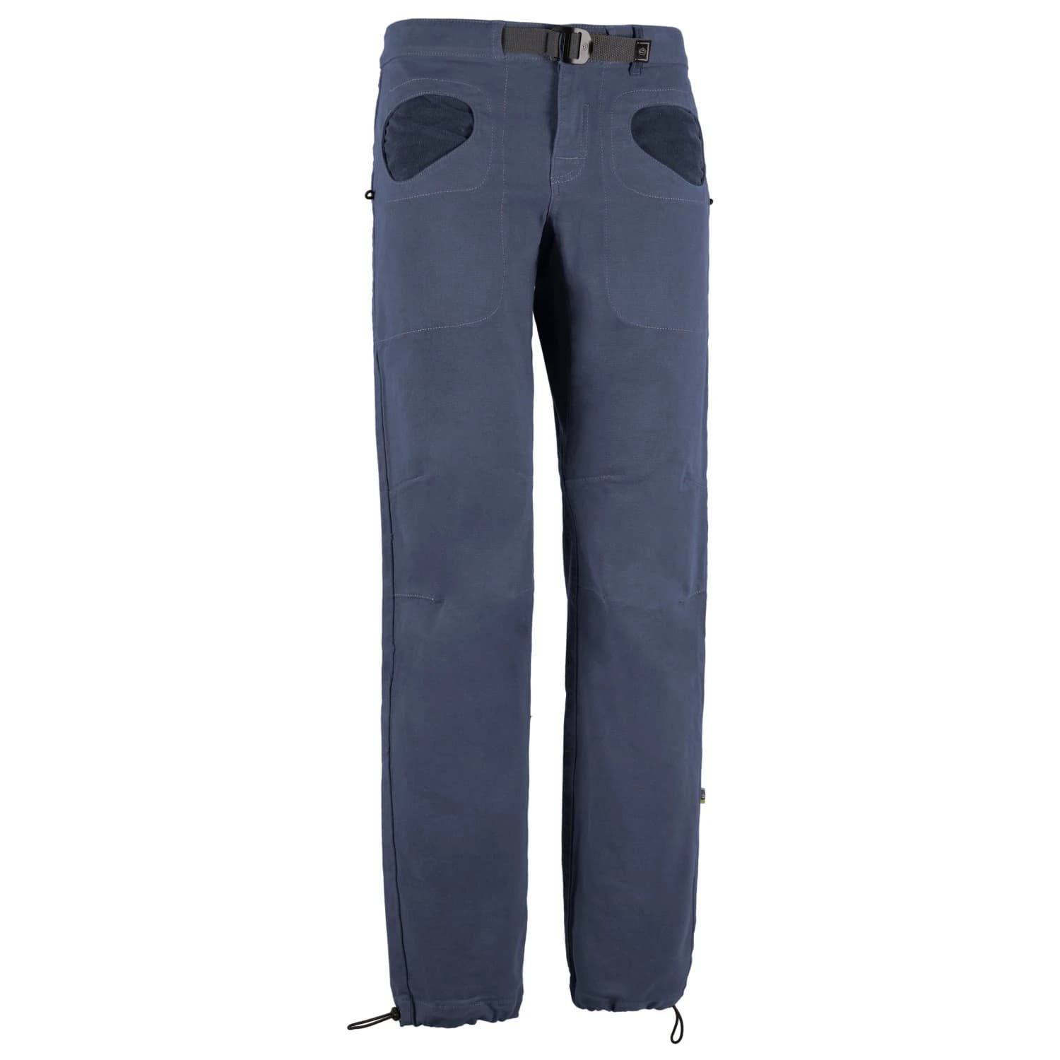 Мъжки панталон за боулдър E9 Rondo Belt Bouldering trousers - Steel Blue