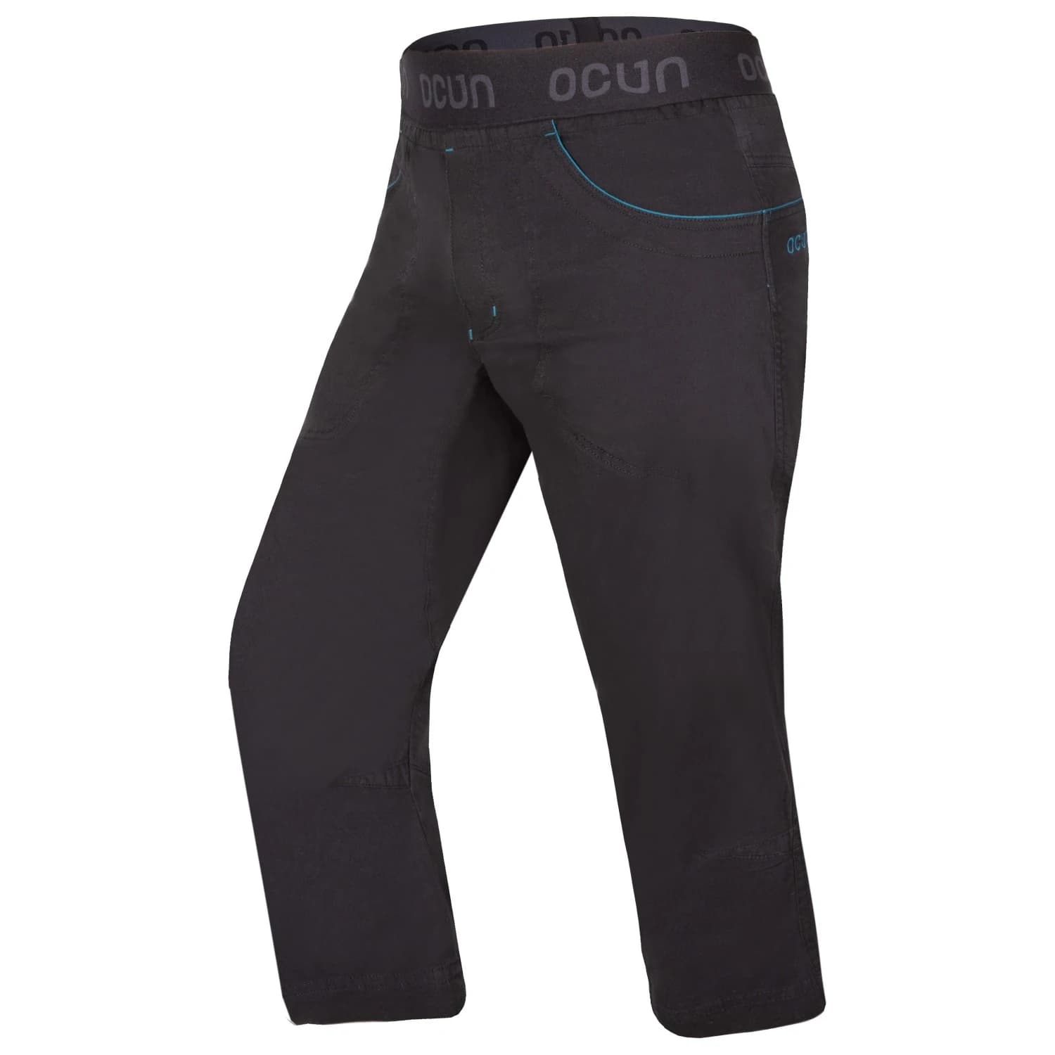 Мъжки панталон за катерене Ocun Jaws 3/4 Pants Climbing trousers - Black Caviar