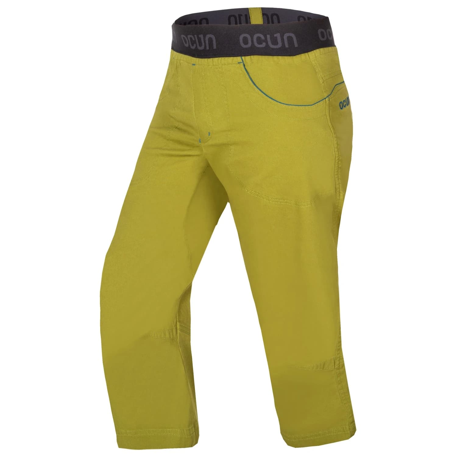Мъжки панталон за катерене Ocun Jaws 3/4 Pants Climbing trousers - Green Avocado