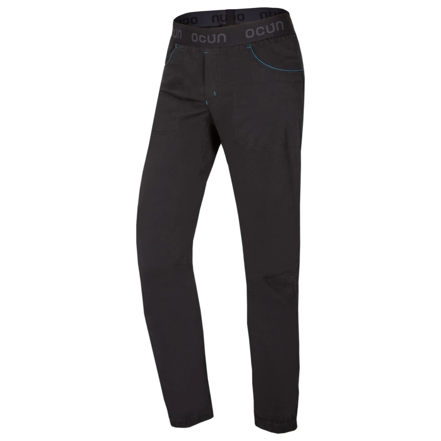 Мъжки панталон за катерене Ocun Jaws Pants Climbing trousers - Black Caviar