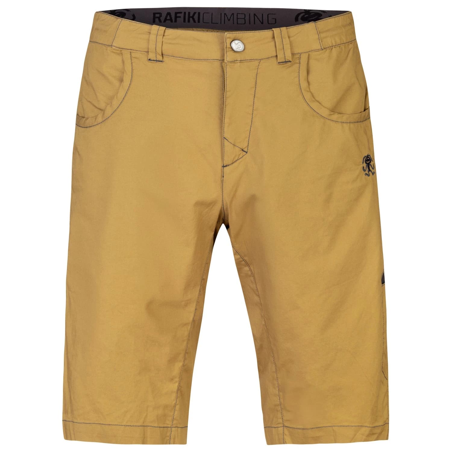 Мъжки панталон за катерене Rafiki Matto Lightweight Climbing trousers - Dried Tobacco