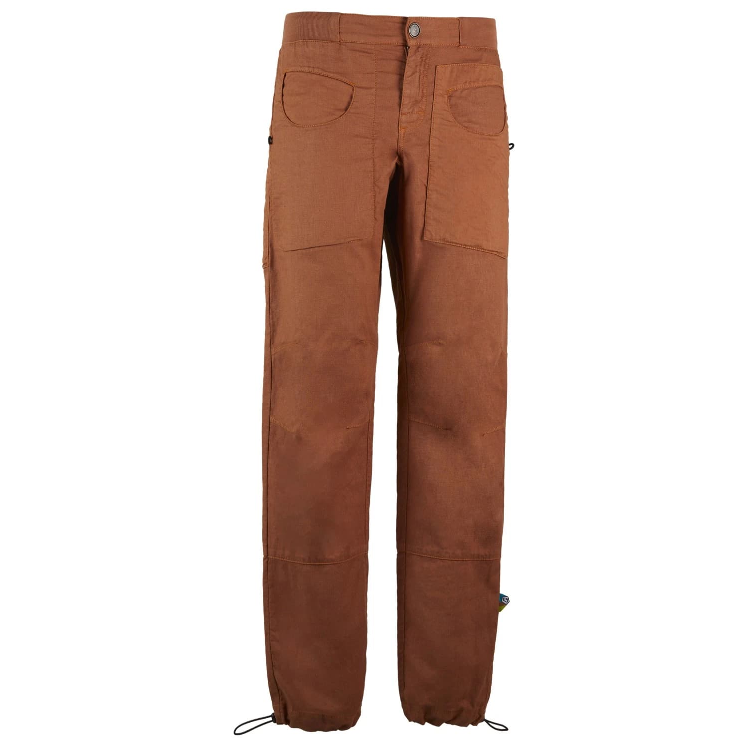 Мъжки панталон за катерене E9 F-Blat2 Climbing trousers - Cocoa