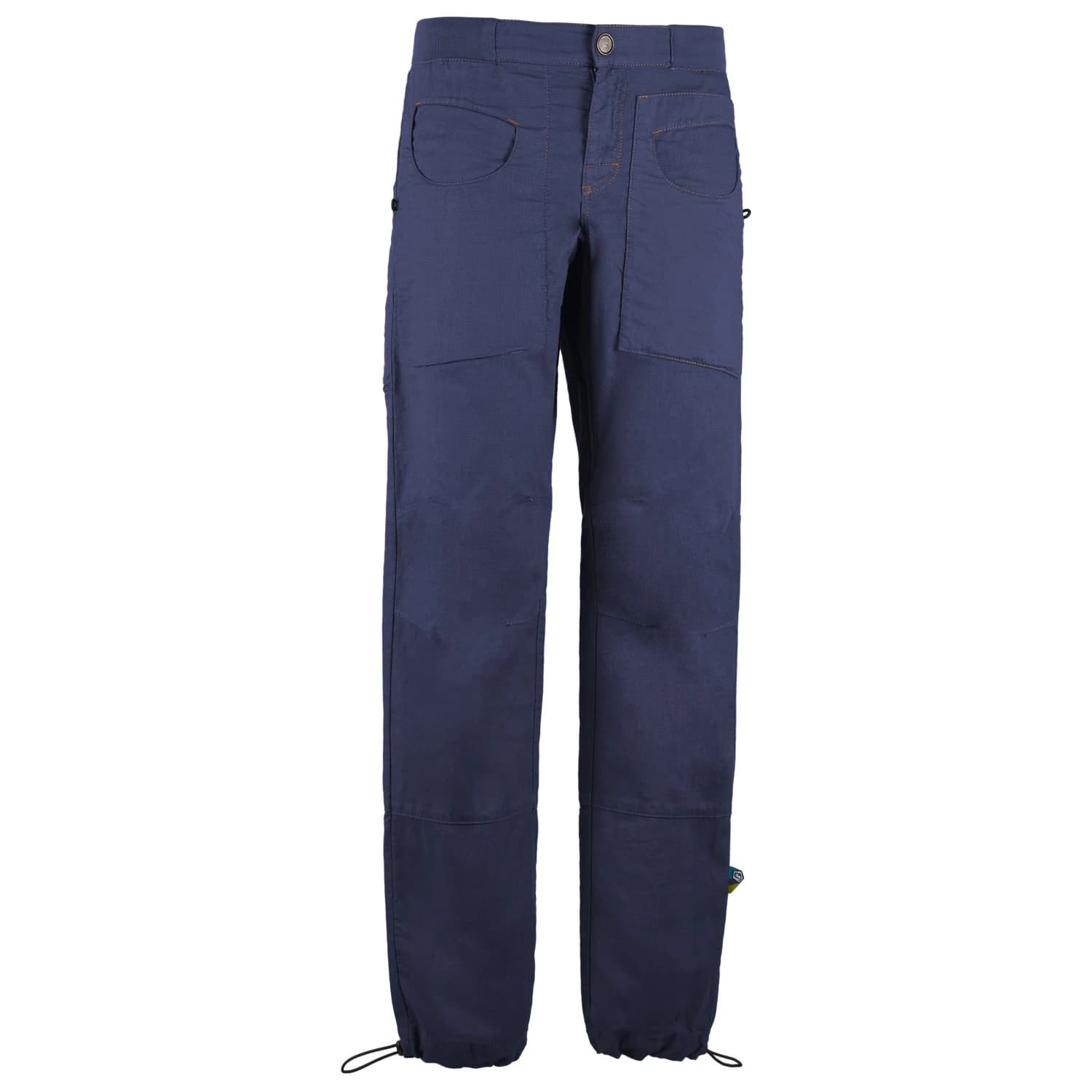 Мъжки панталон за катерене E9 F-Blat2 Climbing trousers - Vintage Blue