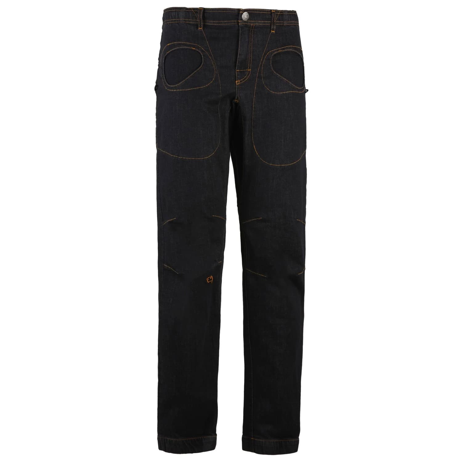 Мъжки панталон за катерене E9 Rondo Denim Climbing trousers - Black