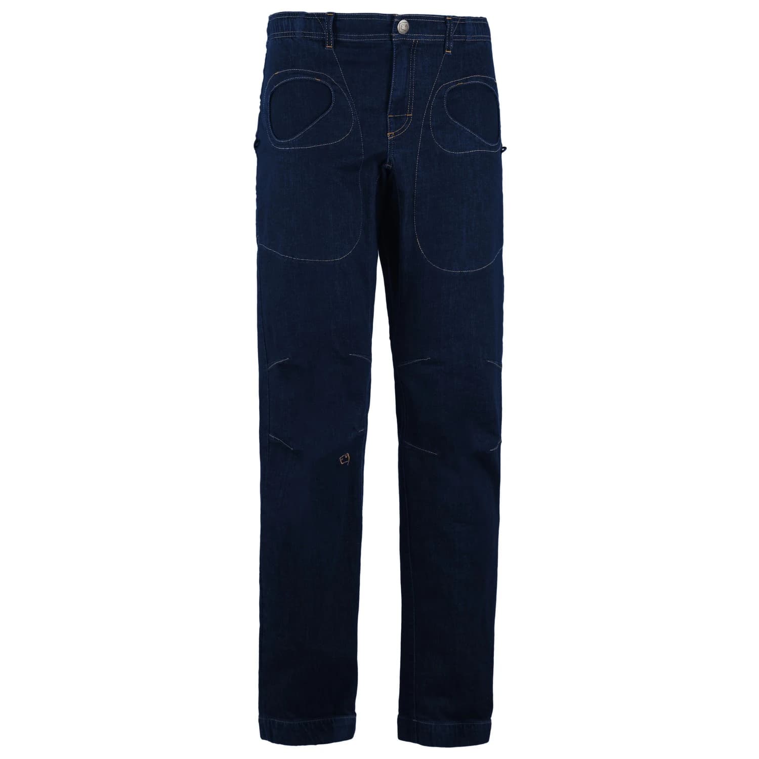 Мъжки панталон за катерене E9 Rondo Denim Climbing trousers - Blue