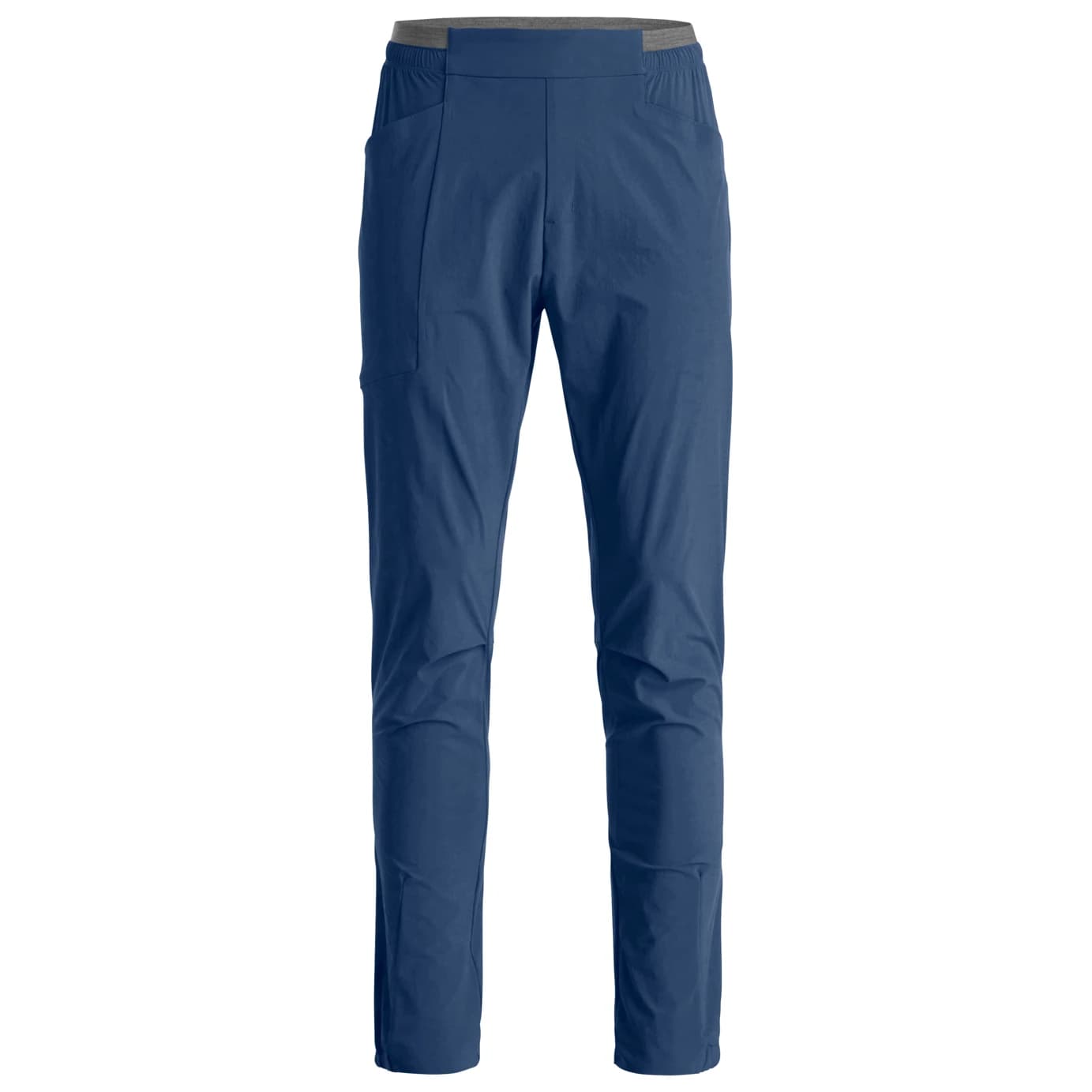 Мъжки панталон за катерене Ortovox Trace Pants Climbing trousers - Blue Nunatak