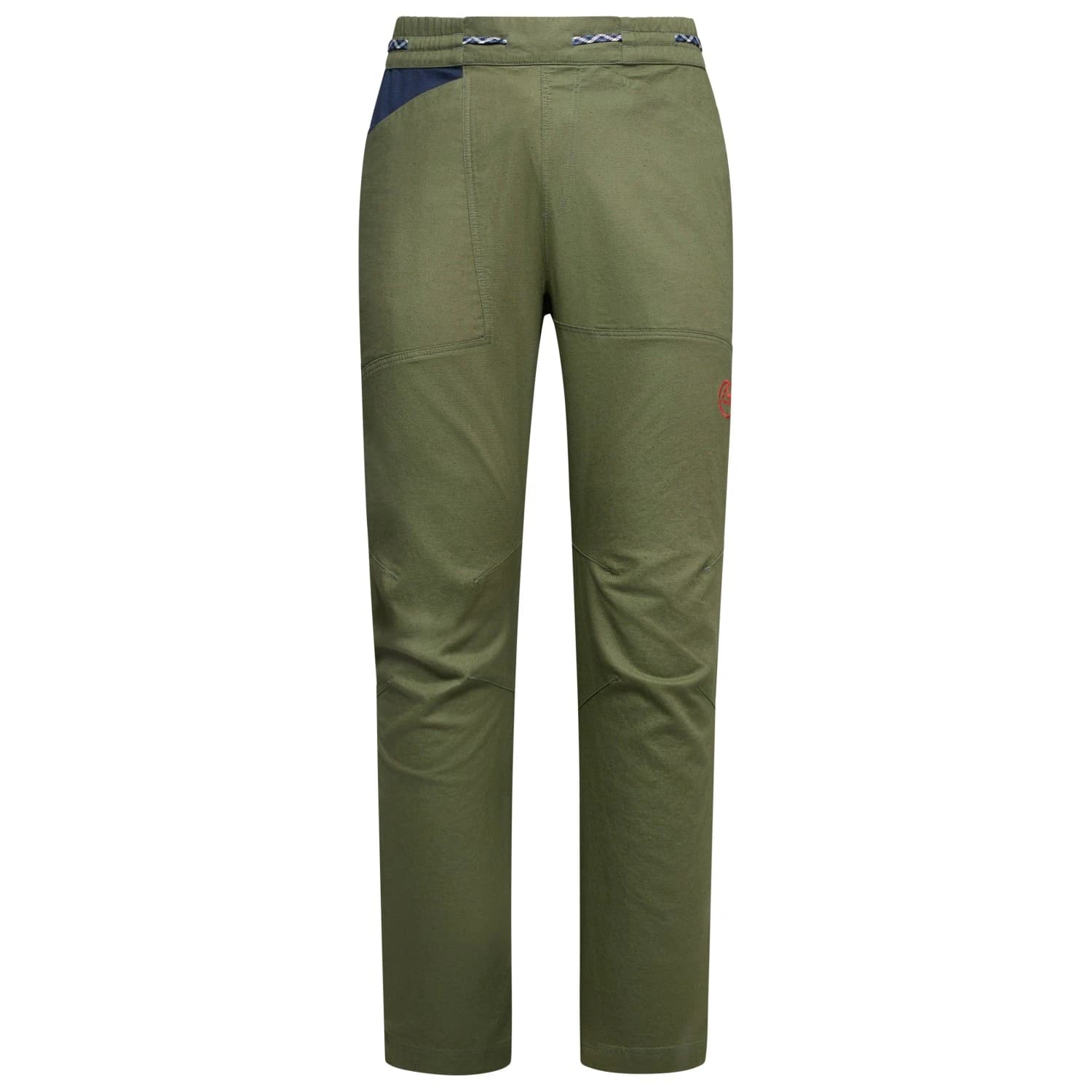 Мъжки панталон за катерене La Sportiva Bolt Pant Climbing trousers - Cypress / Mountain Red