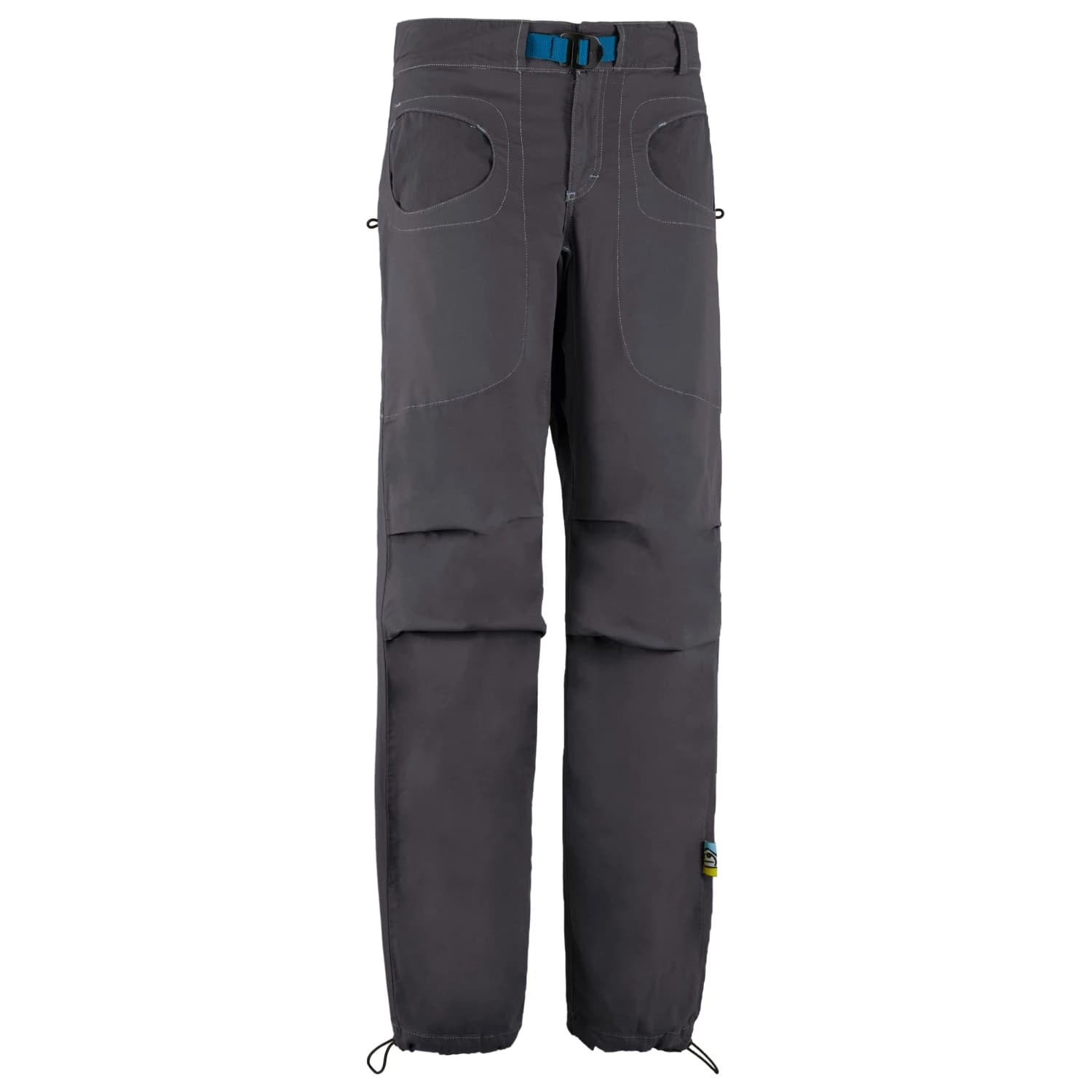 Мъжки панталон за боулдър E9 Rondo Over Belt Bouldering trousers - Ash