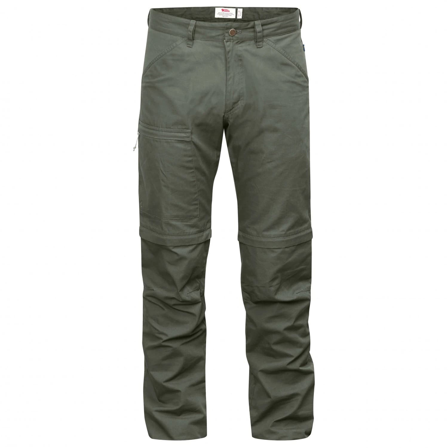 Мъжки панталон със свалящи крачоли Fjällräven High Coast Trousers Zip-Off Walking trousers - Mountain Grey