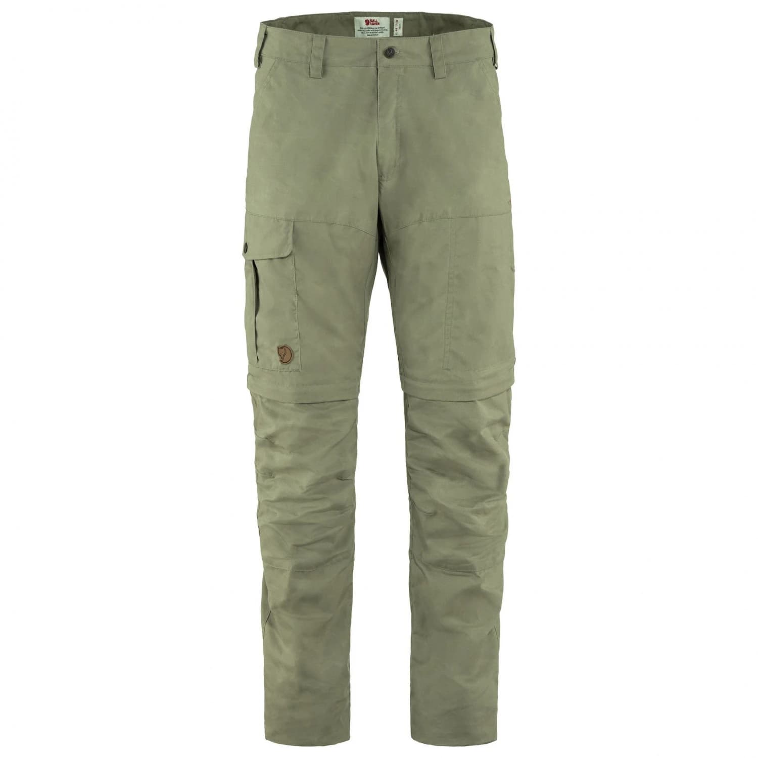 Мъжки панталон със свалящи крачоли Fjällräven Karl Pro Zip-Off Trousers Walking trousers - Savanna