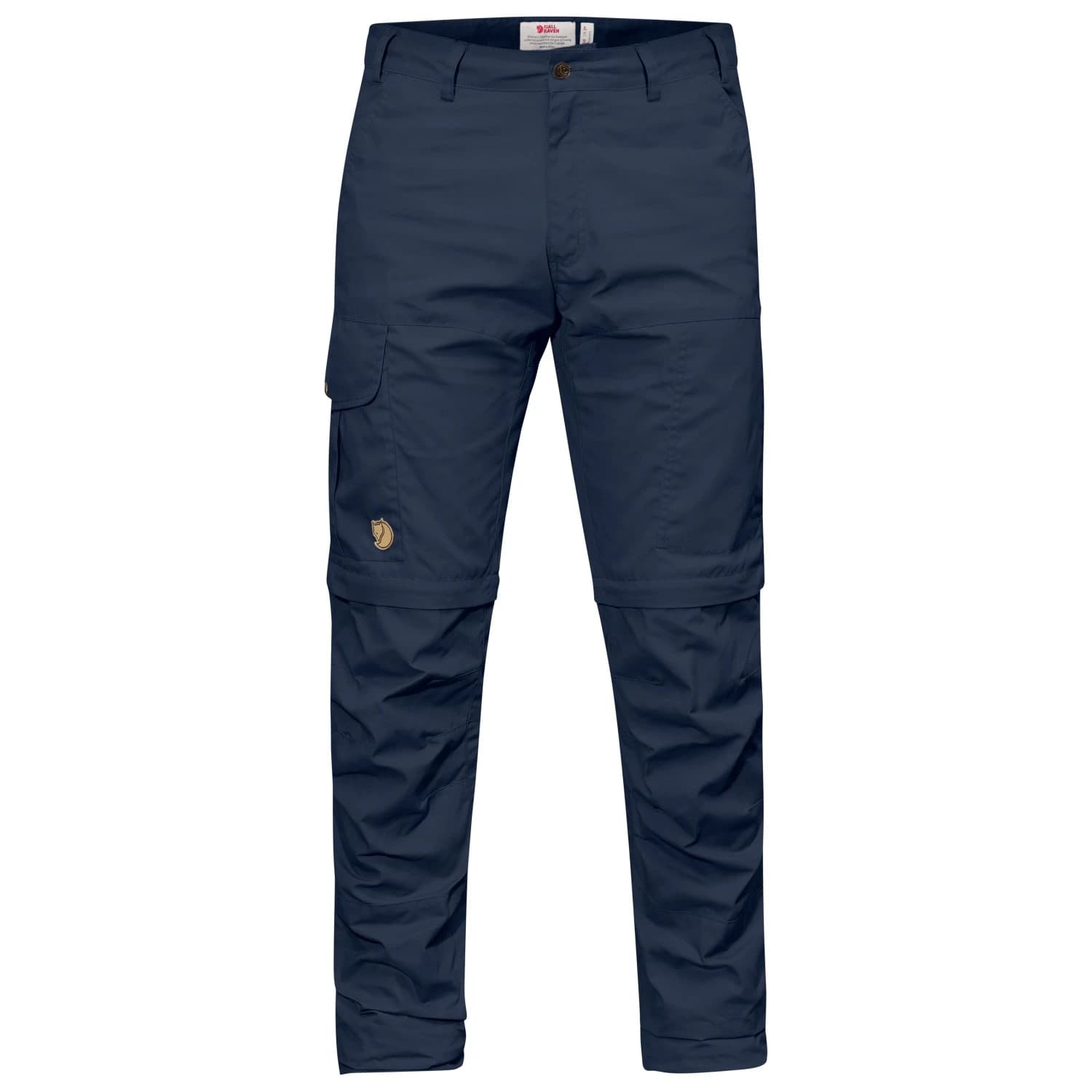 Мъжки панталон със свалящи крачоли Fjällräven Karl Pro Zip-Off Trousers Walking trousers - Dark Navy
