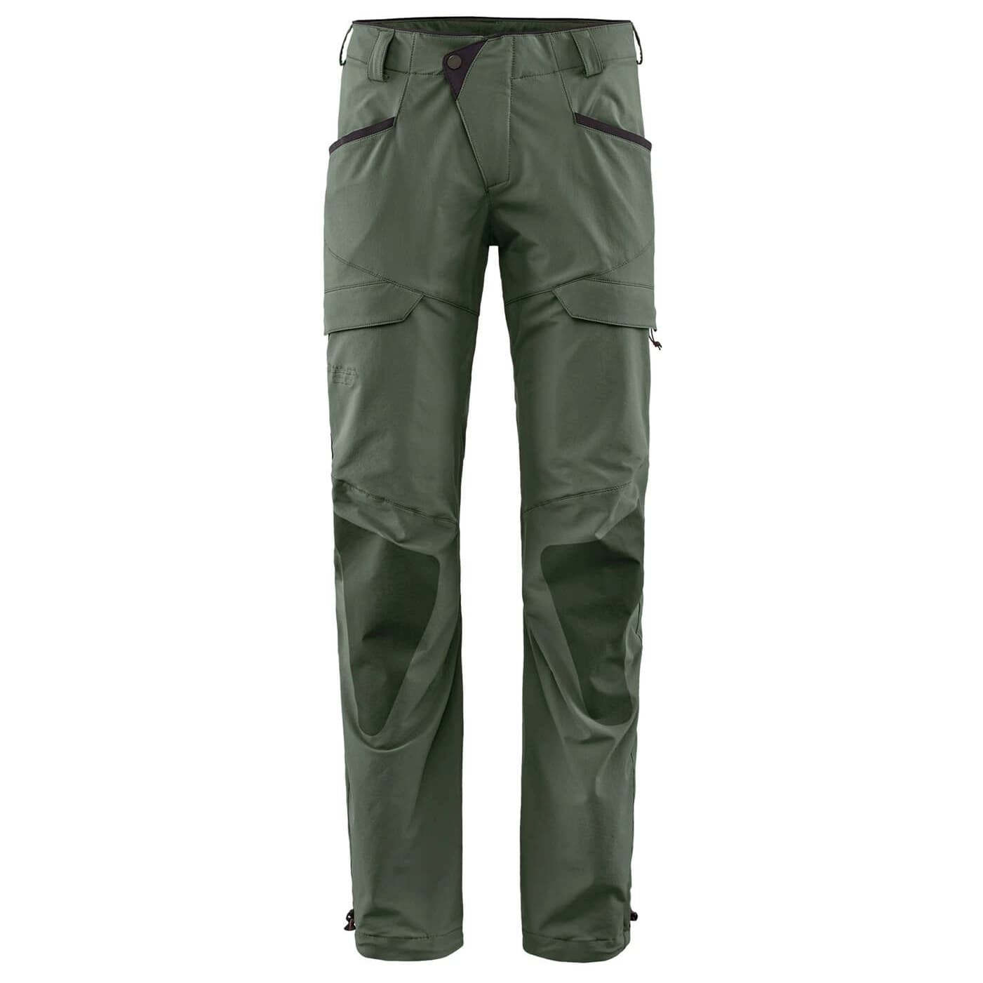 Мъжки туристически панталон Klättermusen Misty 2.0 Pants Walking trousers - Dark Dusty Green
