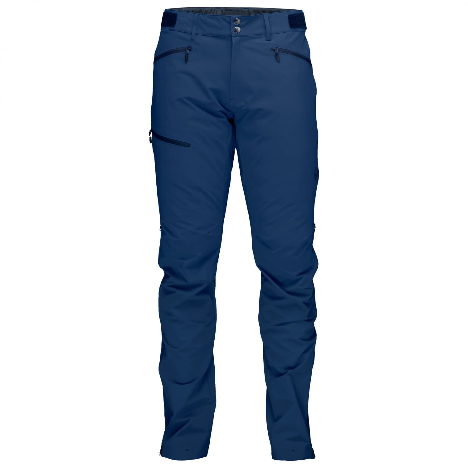 Мъжки туристически панталон Norrøna Falketind Flex1 Pants Walking trousers - Indigo Night