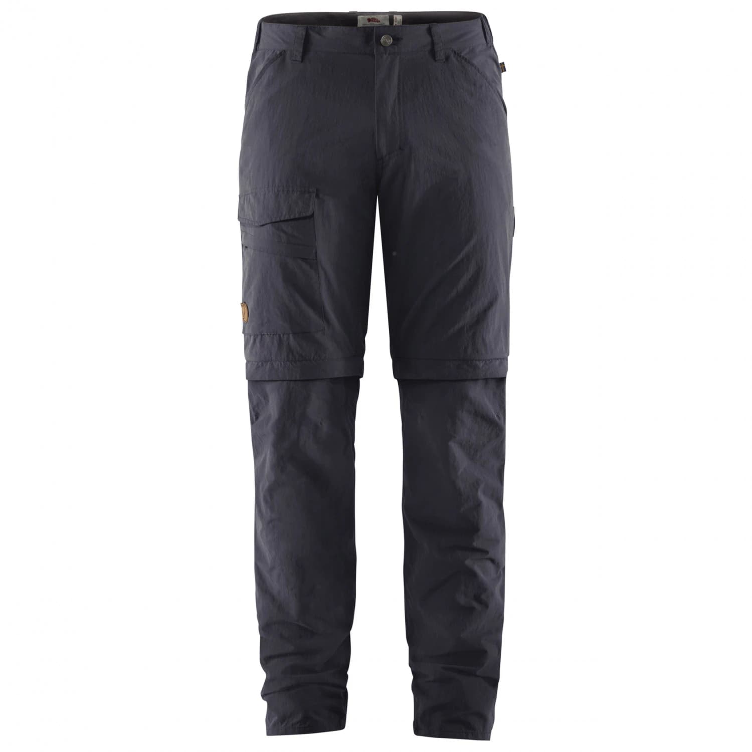 Мъжки панталон със свалящи крачоли Fjällräven Travellers MT Zip-Off Trousers Walking trousers - Dark Navy