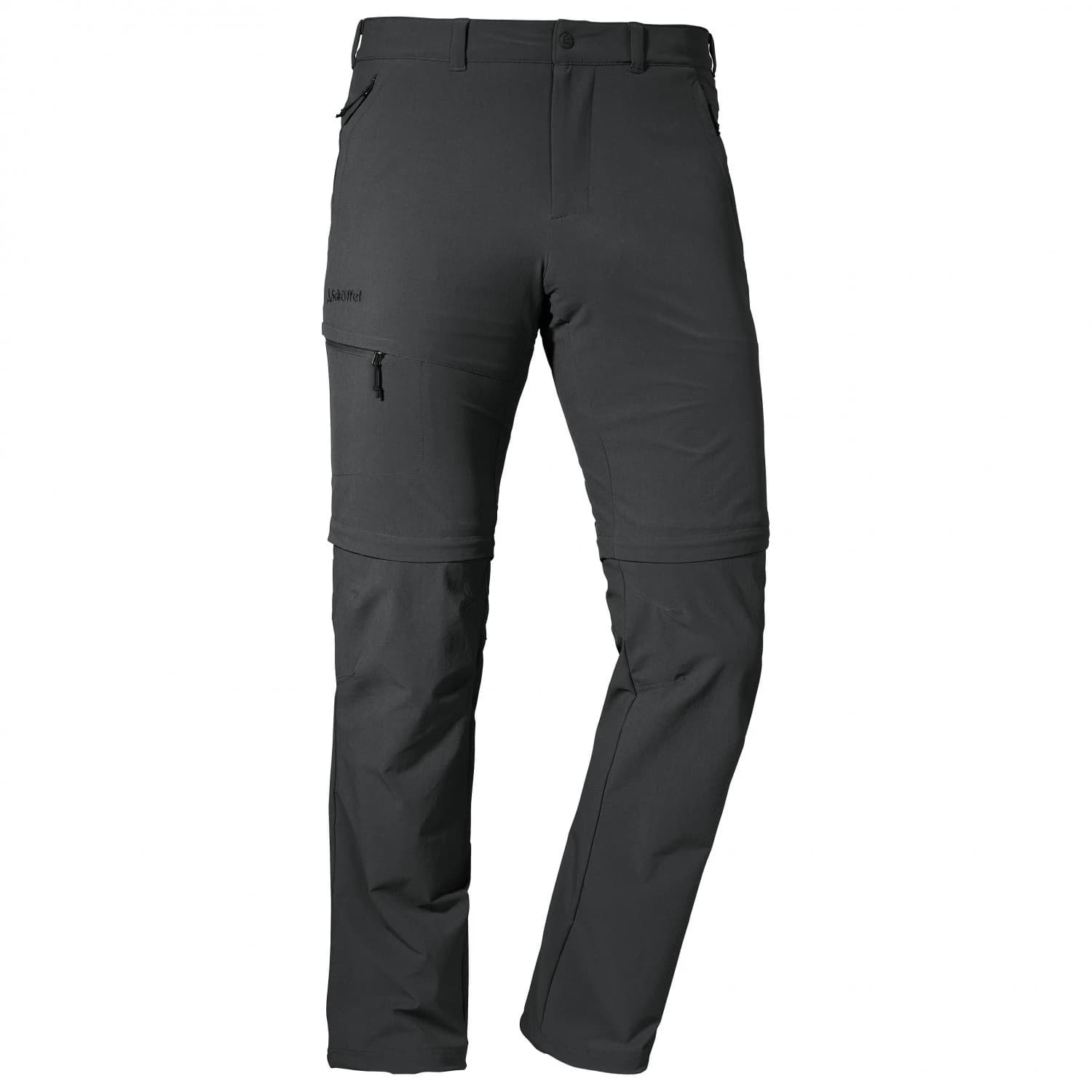 Мъжки панталон със свалящи крачоли Schöffel Pants Koper1 Zip Off Walking trousers - Asphalt