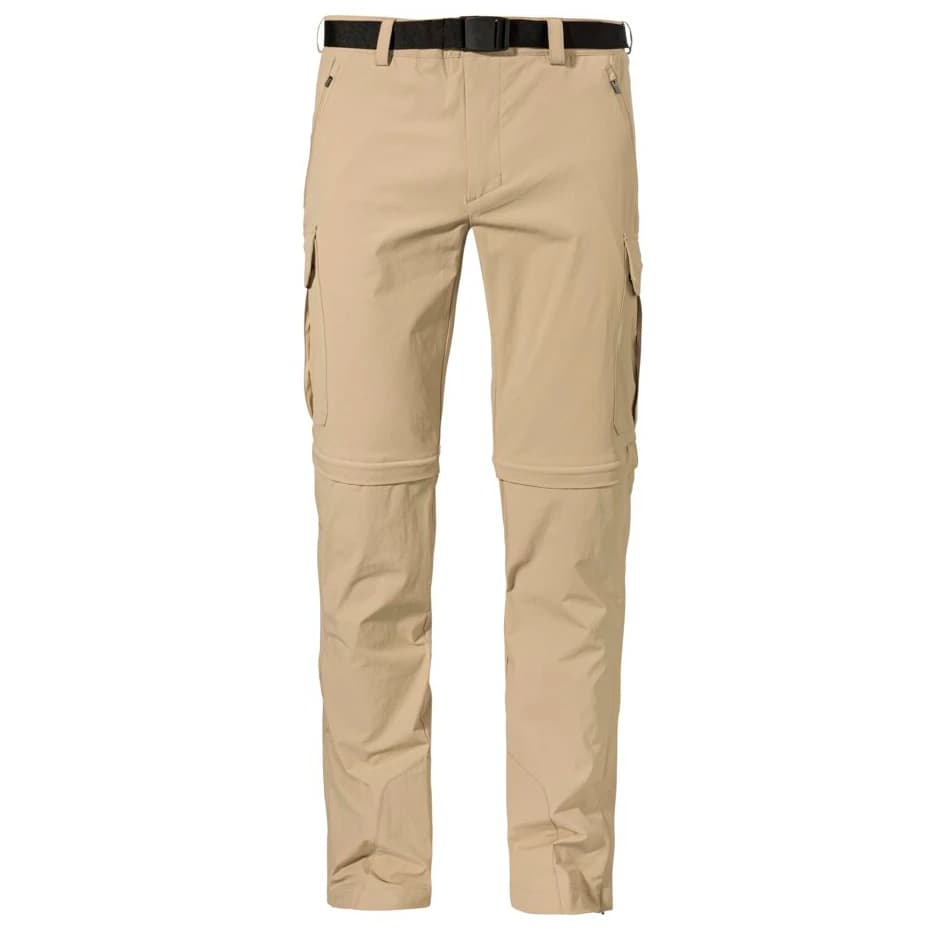 Мъжки панталон със свалящи крачоли Schöffel Pants Kyoto3 Walking trousers - Brandon Beige