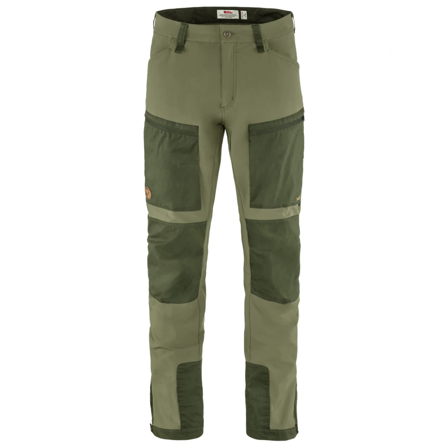 Мъжки туристически панталон Fjällräven Keb Agile Trousers Walking trousers - Laurel Green / Deep Forest