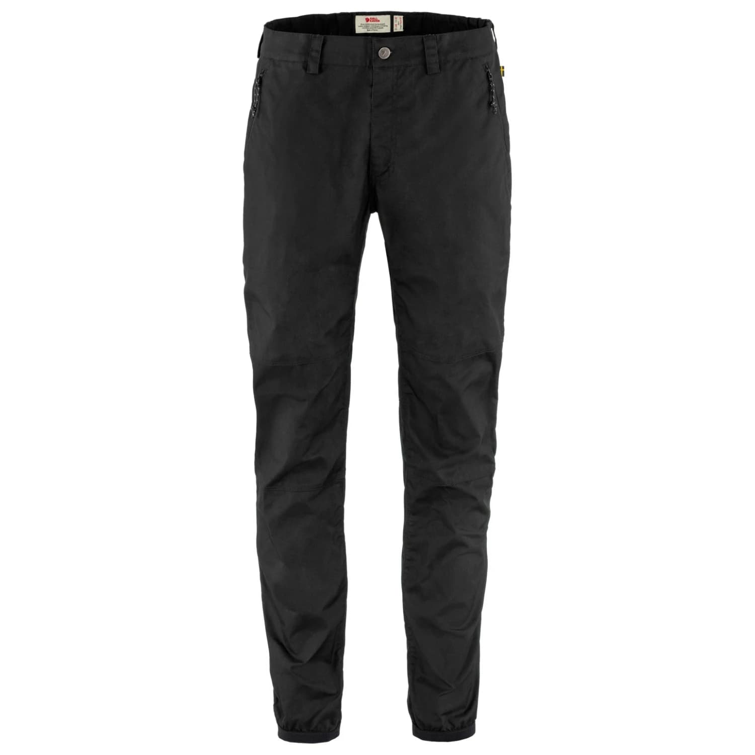 Мъжки ежедневен панталон Fjällräven Vardag Trousers Walking trousers - Black