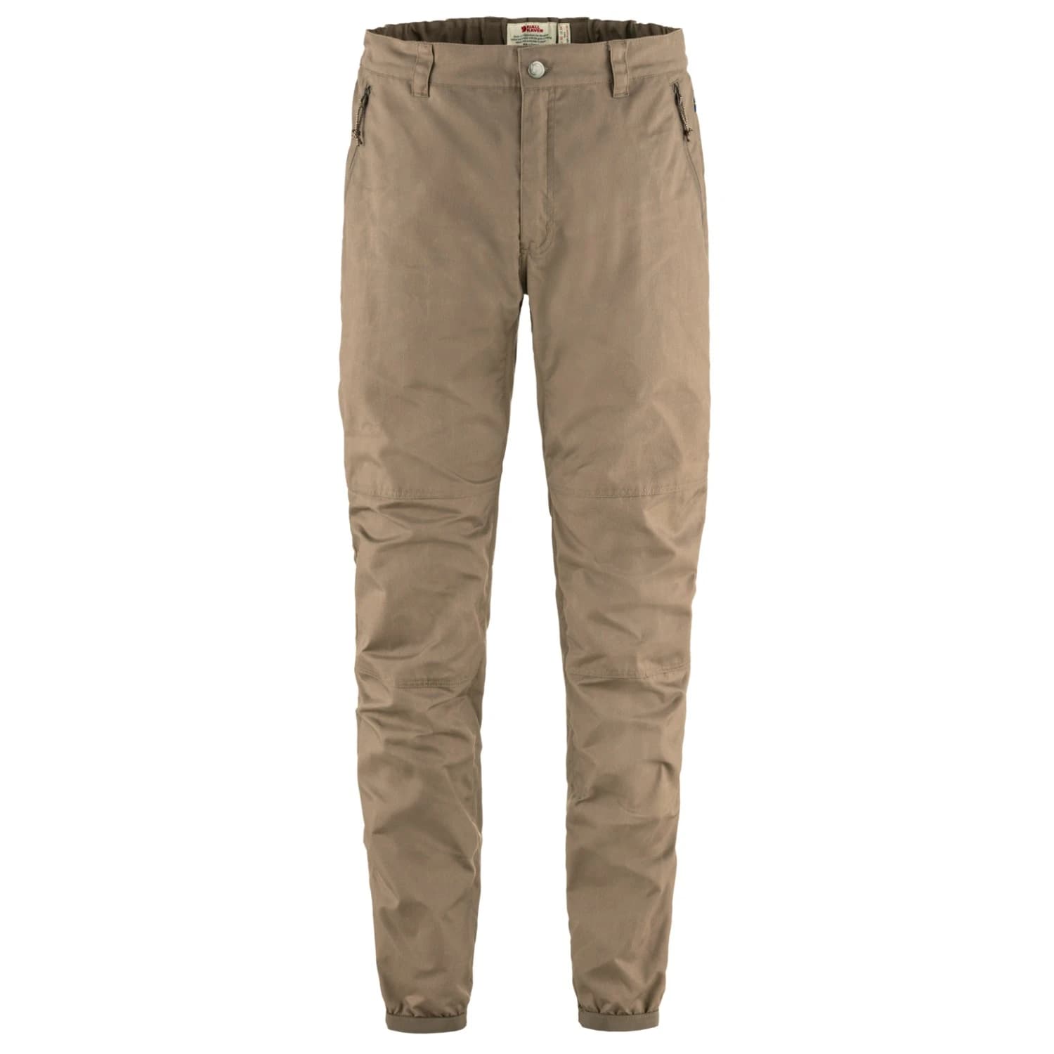 Мъжки ежедневен панталон Fjällräven Vardag Trousers Walking trousers - Suede Brown