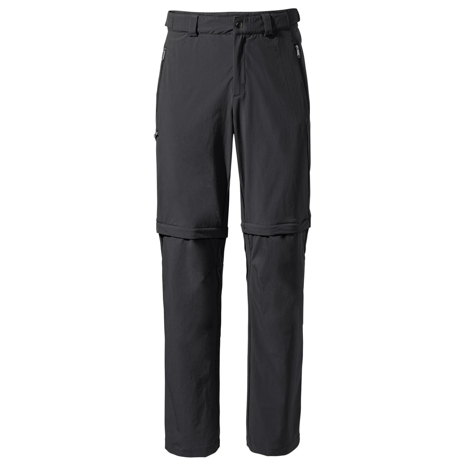 Мъжки панталон със свалящи крачоли Vaude Farley Stretch T-Zip Pants III Zip-off trousers - Black