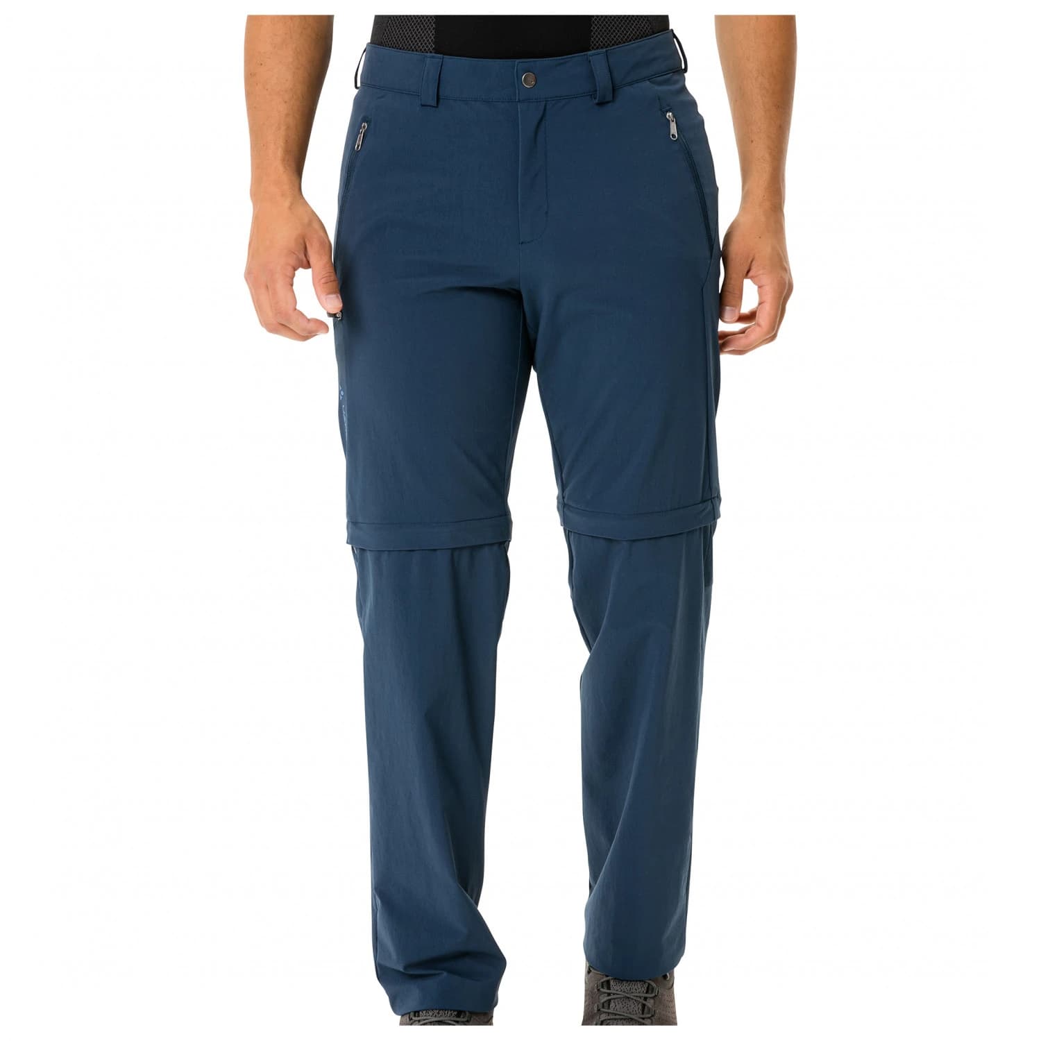 Мъжки панталон със свалящи крачоли Vaude Farley Stretch Zip Off Pants II Zip-off trousers - Dark Sea