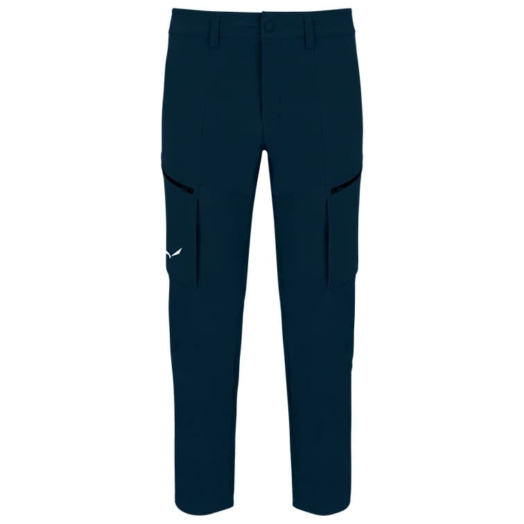 Мъжки туристически панталон Salewa Puez DST Cargo Pants Walking trousers - Blueberry