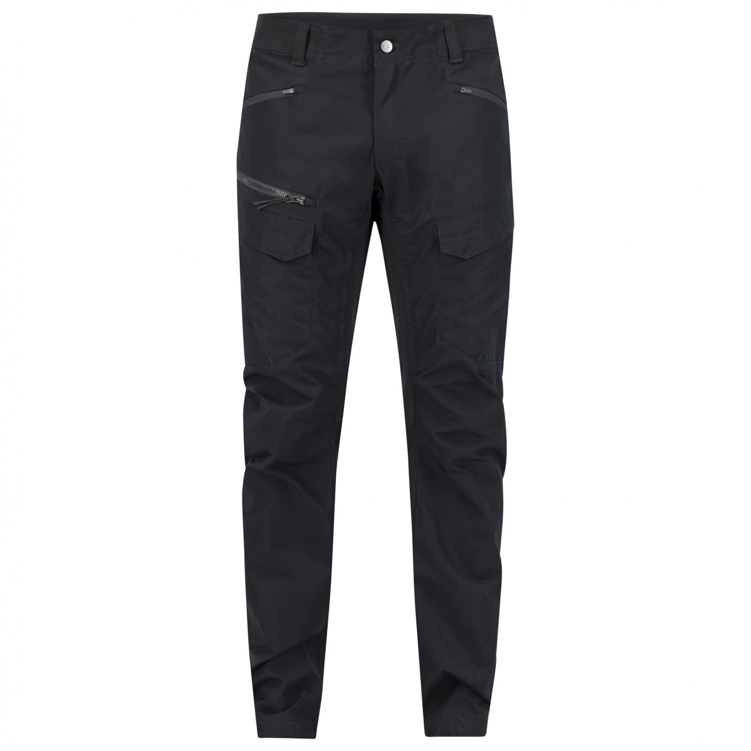 Мъжки туристически панталон Lundhags Fulu Cargo Strech Hybrid Pant Walking trousers - Black