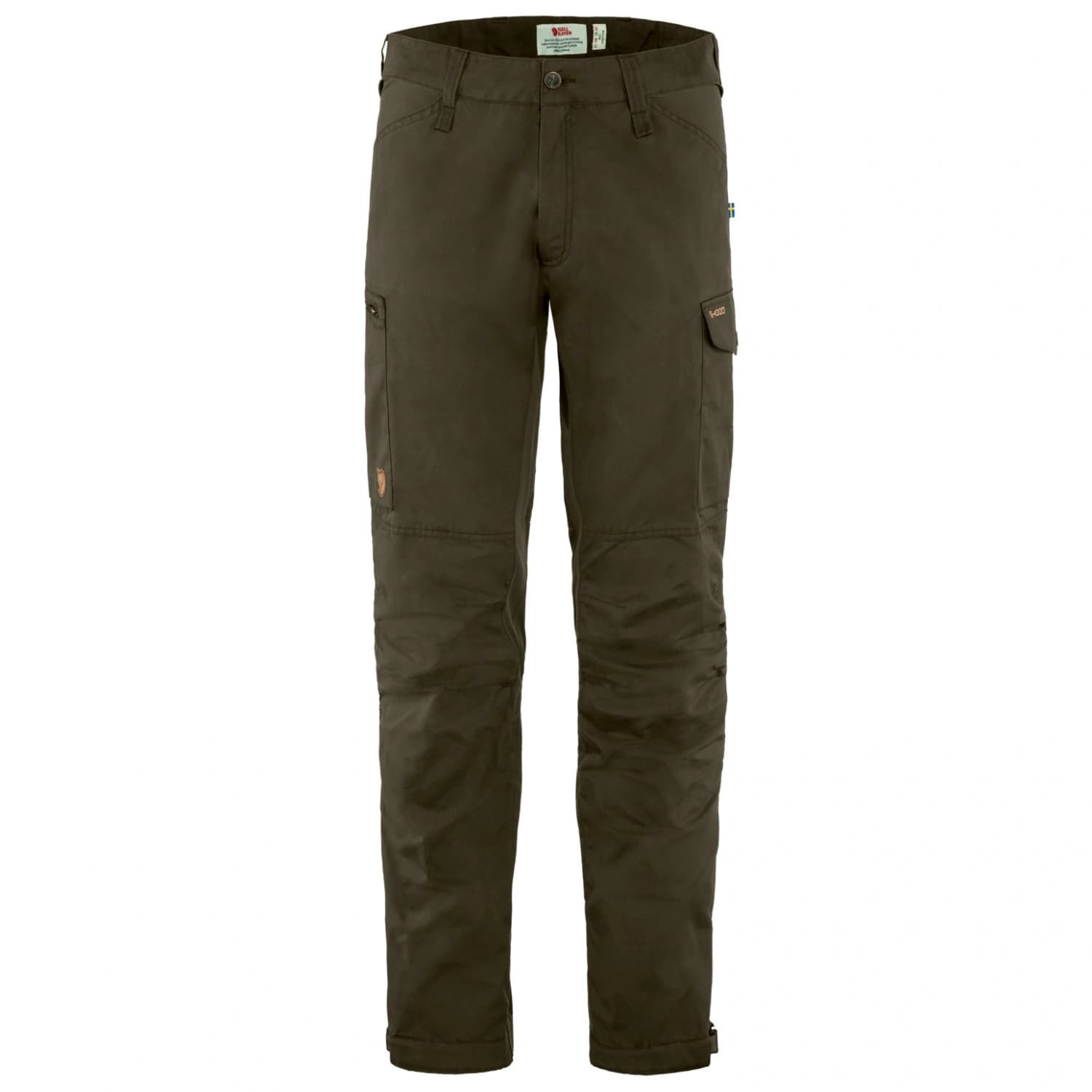 Мъжки туристически панталон Fjällräven Kaipak Trousers Walking trousers - Dark Olive